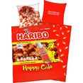 haribo tweezijdig te gebruiken overtrekset haribo happy cola met een geweldig motief rood