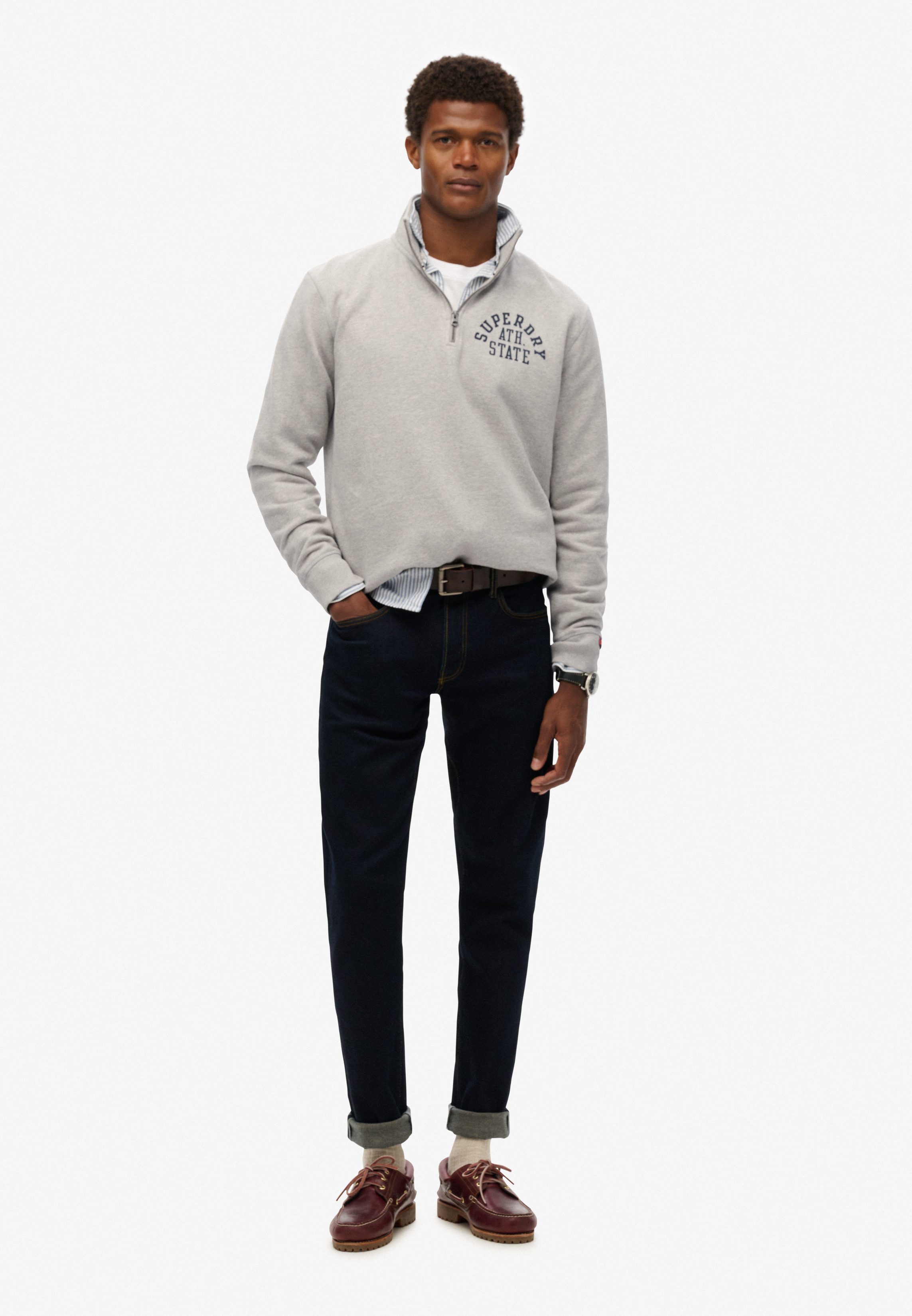 Superdry Sweatshirt ATHLETIC ESS HALF ZIP