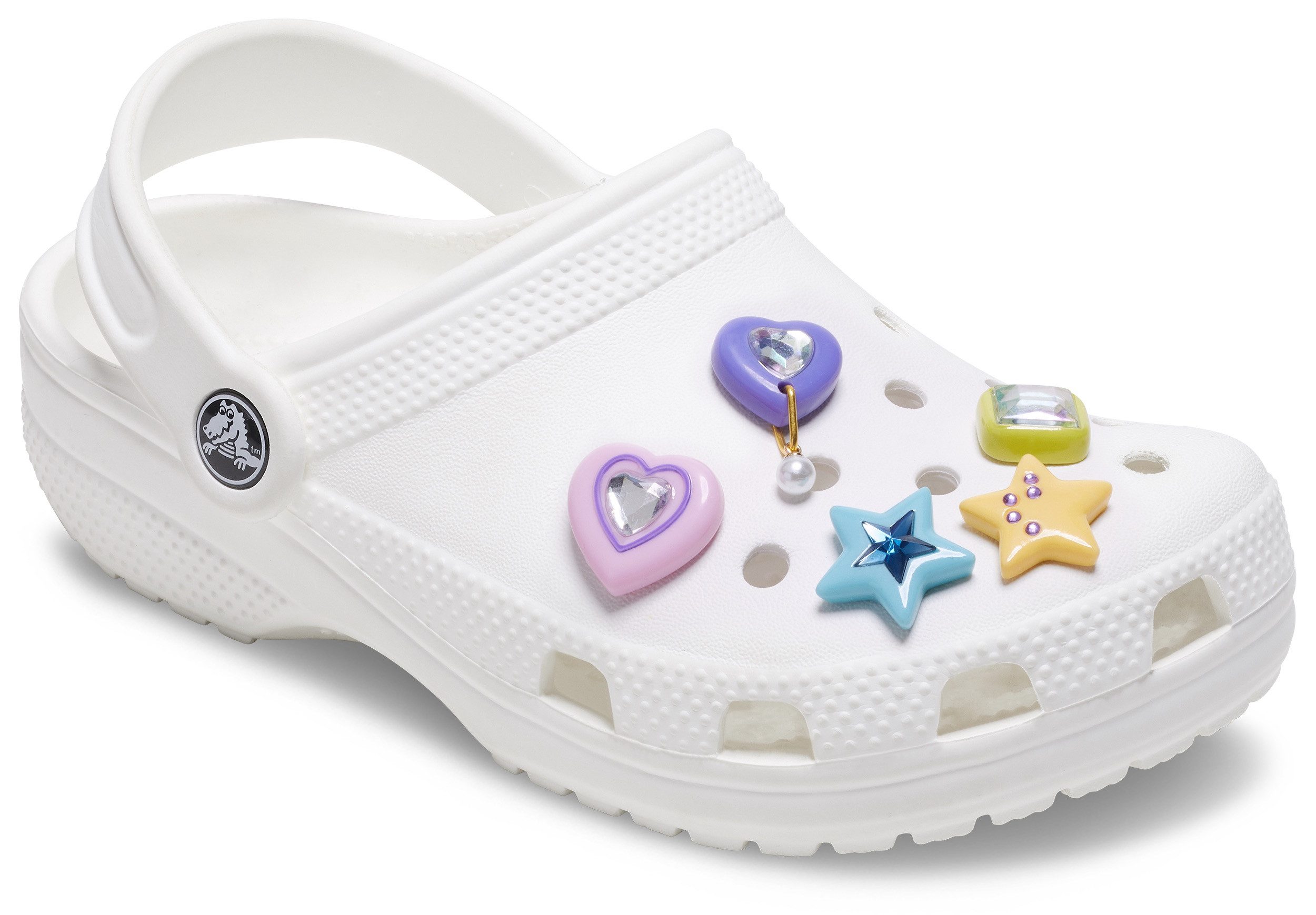 Crocs Schoenbutton (set, 5-delig, Geen speelgoed. Niet geschikt voor kinderen jonger dan 3 jaar)