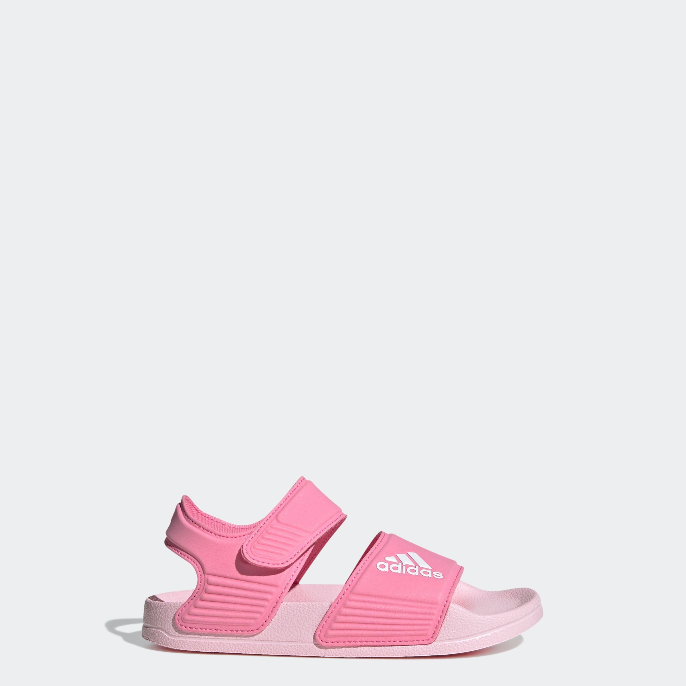 adidas Sportswear Badslippers ADILETTE SANDALE met klittenbandsluiting