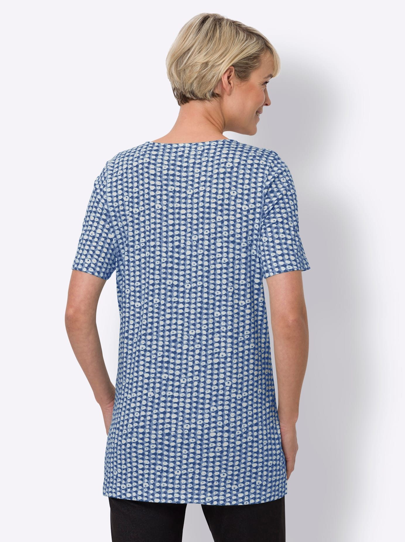Classic Basics Lang shirt (1-delig)
