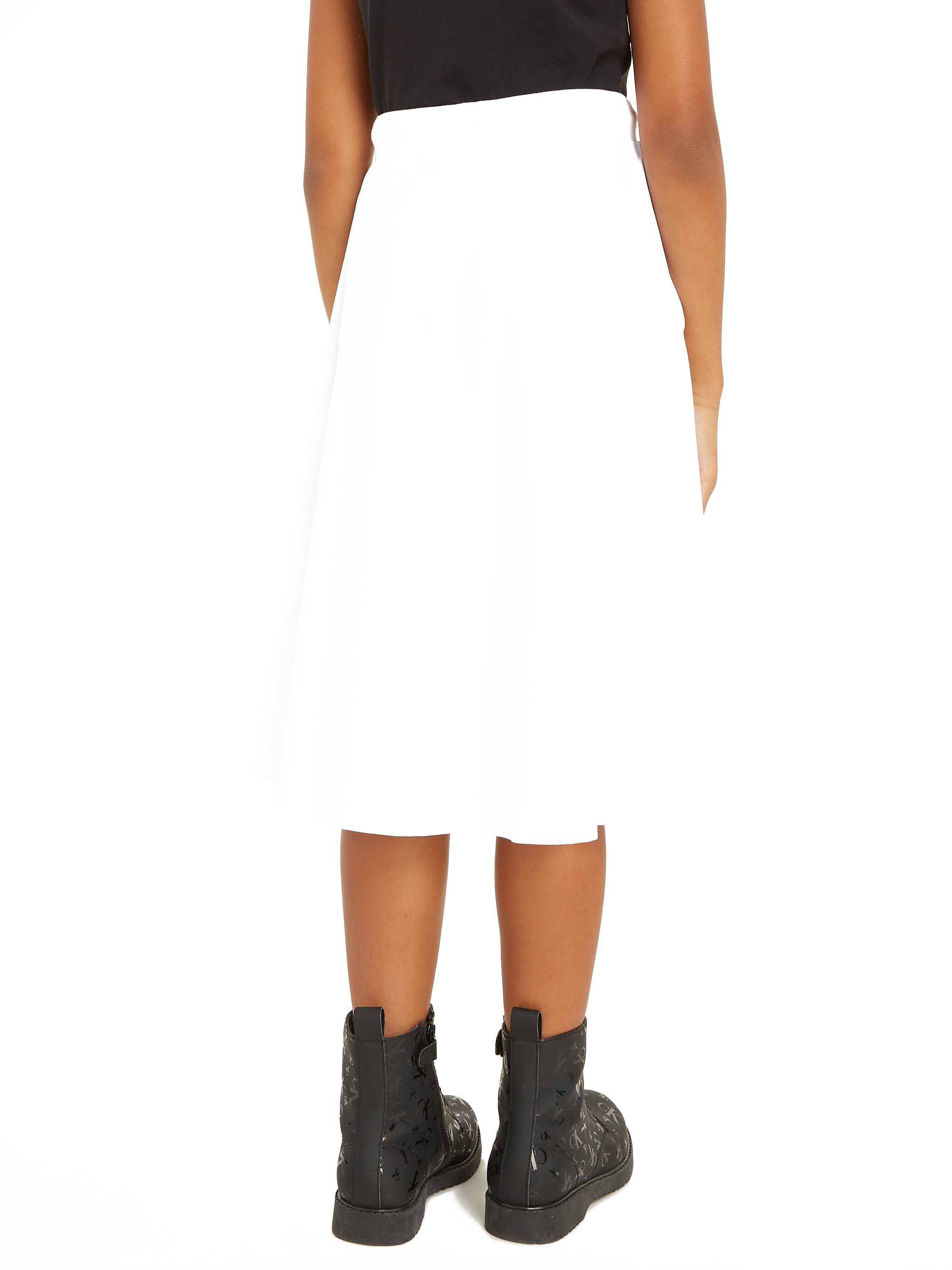 Calvin Klein Midirok MONOGRAM LOGO MIDI SKIRT