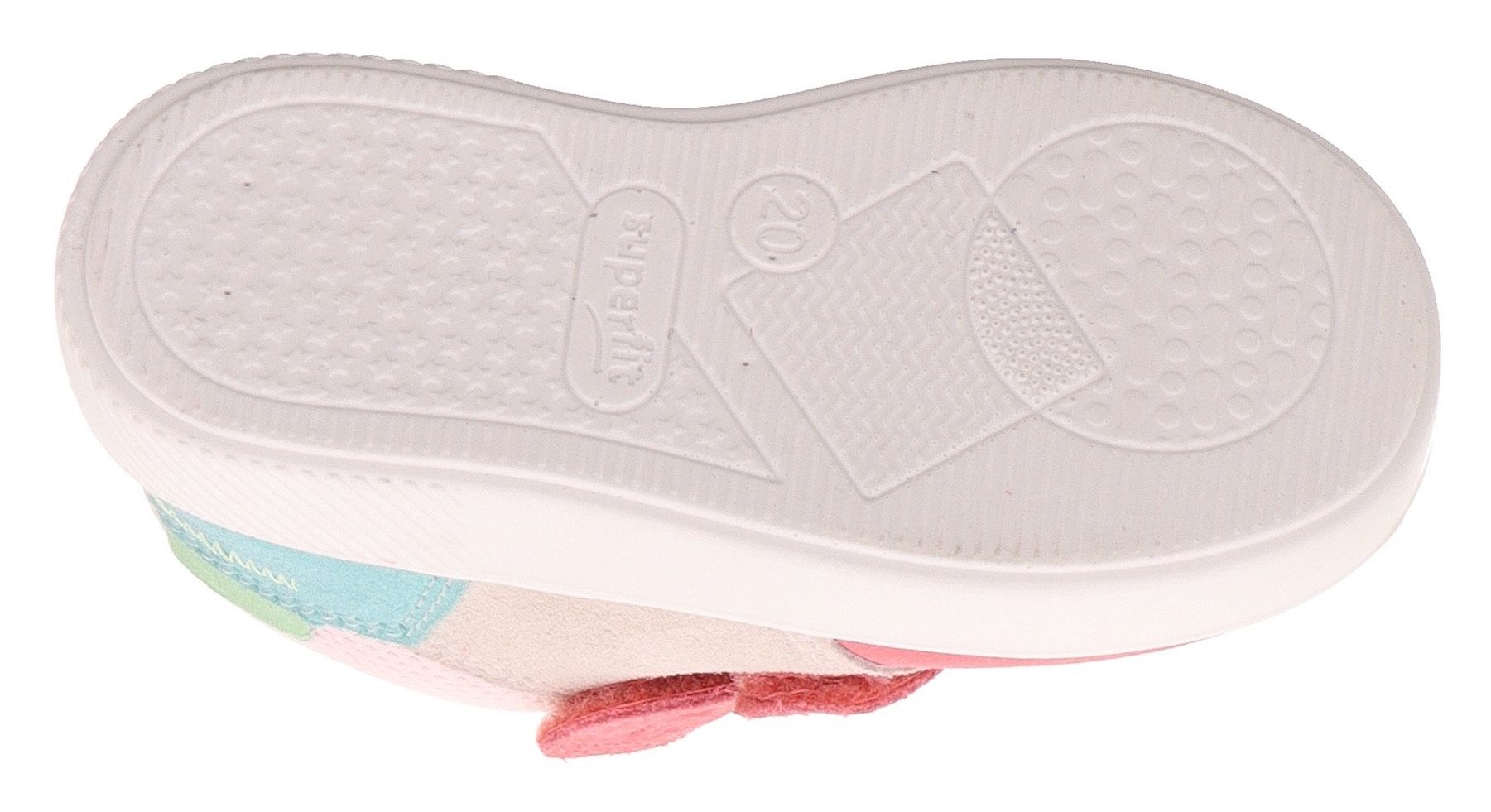 Superfit Klittenbandschoenen SUPIES WMS: middel Sneaker, vrijetijdsschoen in retro look, maat sjabloon om te downloaden