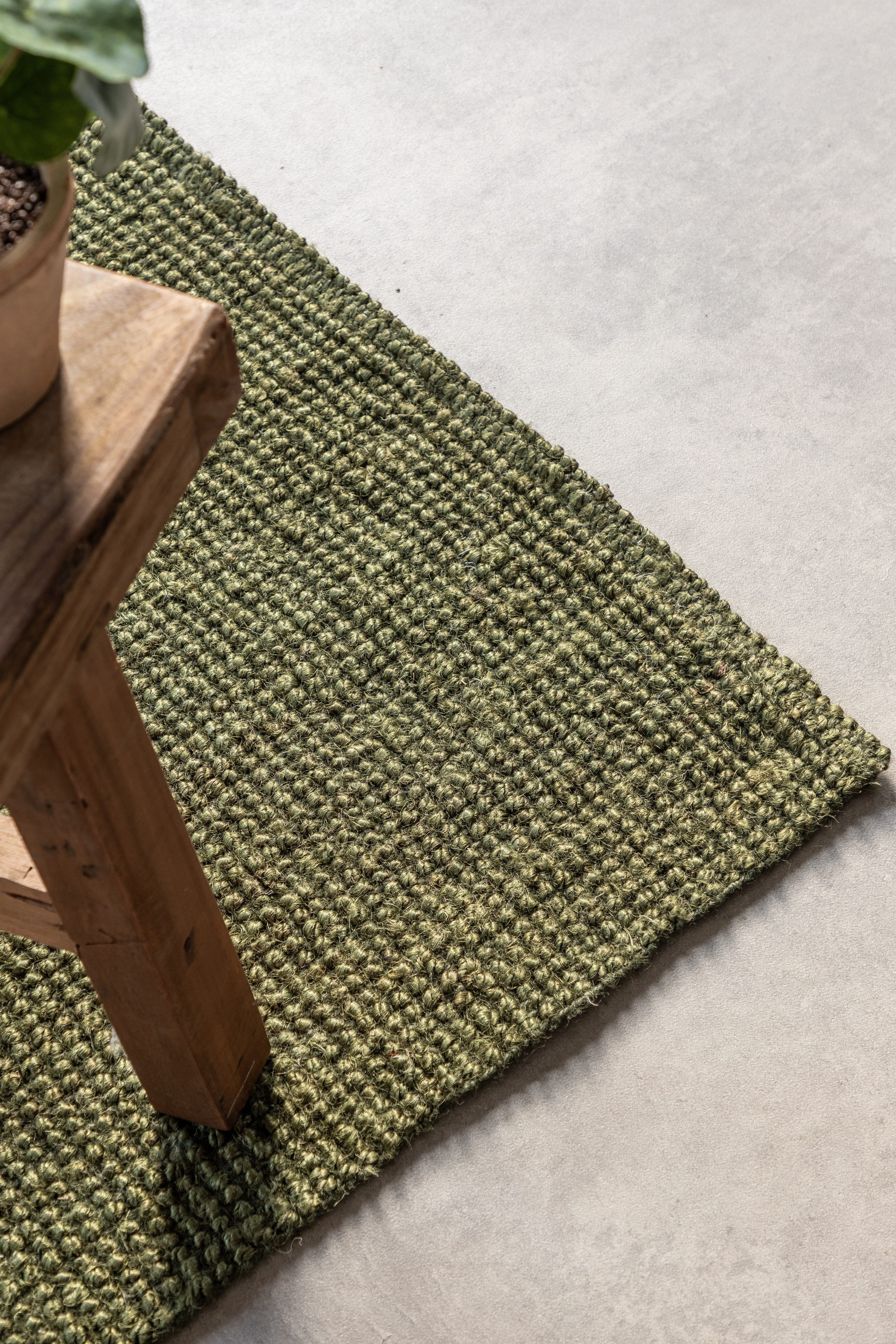 HANSE Home Vloerkleed Jaipur jute tapijt, als loper en rond 100% natuurlijke vezel, woonkamer, eetkamer, slaapkamer, grs