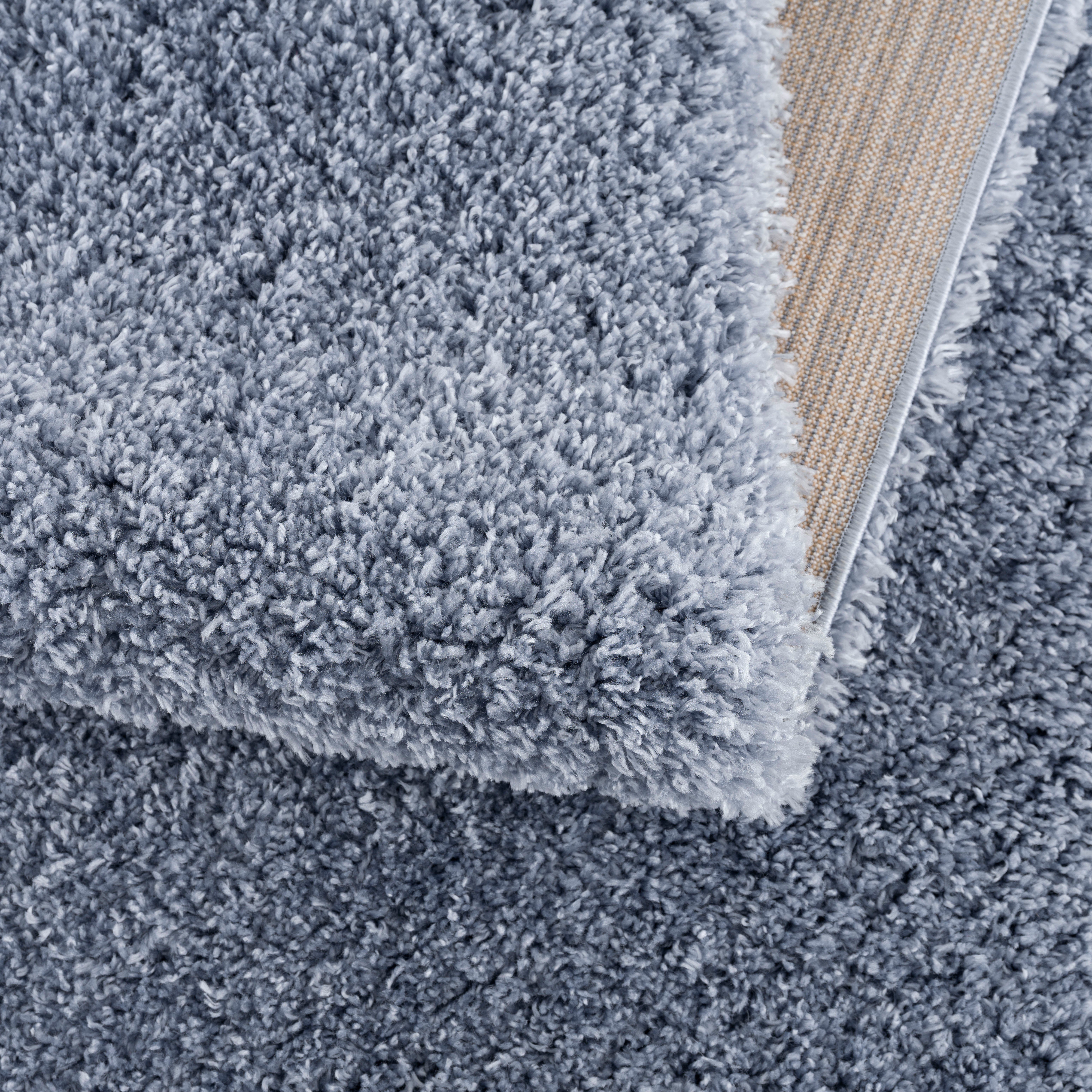 SANAT HALI Hoogpolig vloerkleed PORTO Woonkamer, lange pool, shaggy-vloerkleed