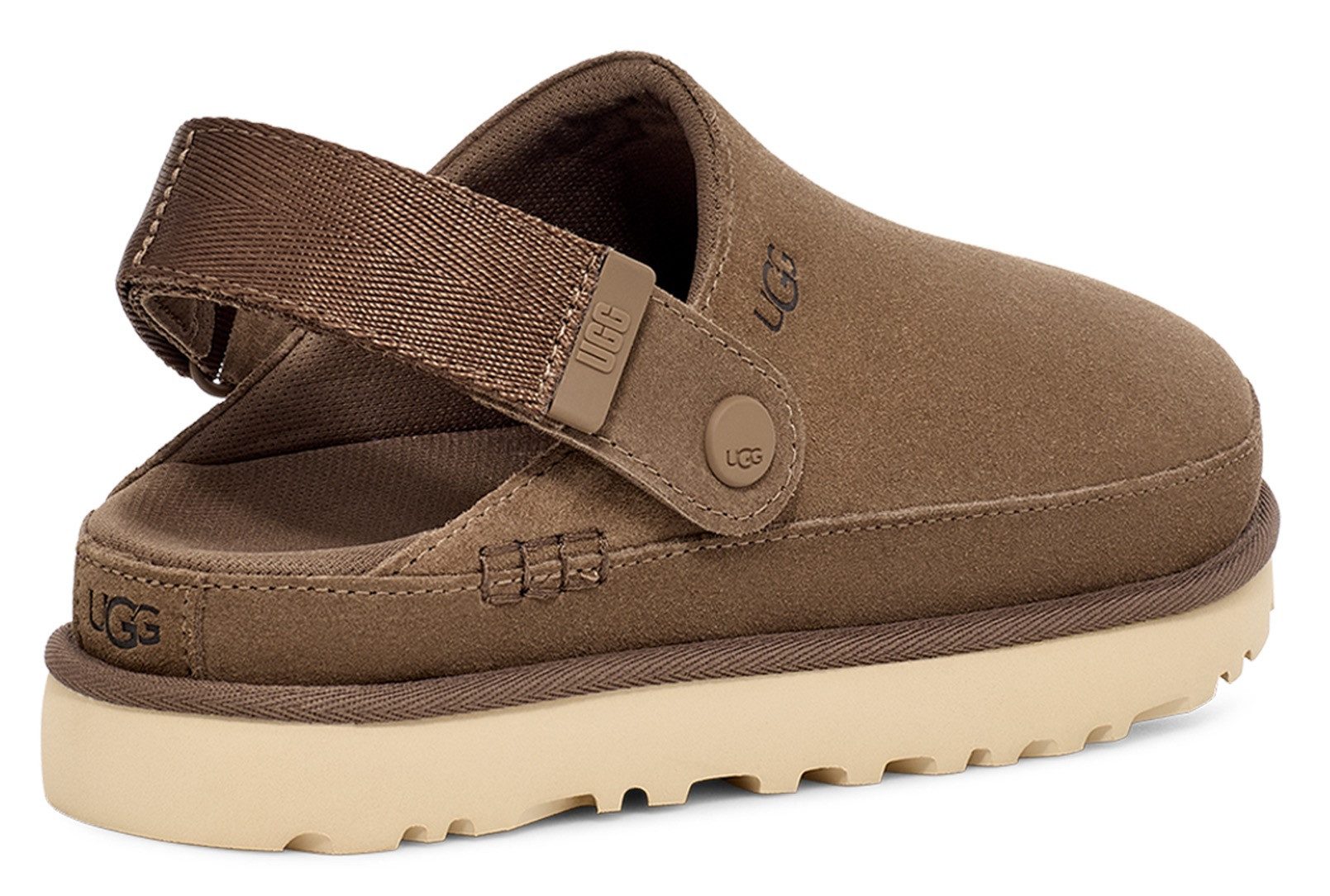 UGG Clogs W GOLDENSTAR CLOG Huisslippers, plateauschoen, mule met draaibare hielriem