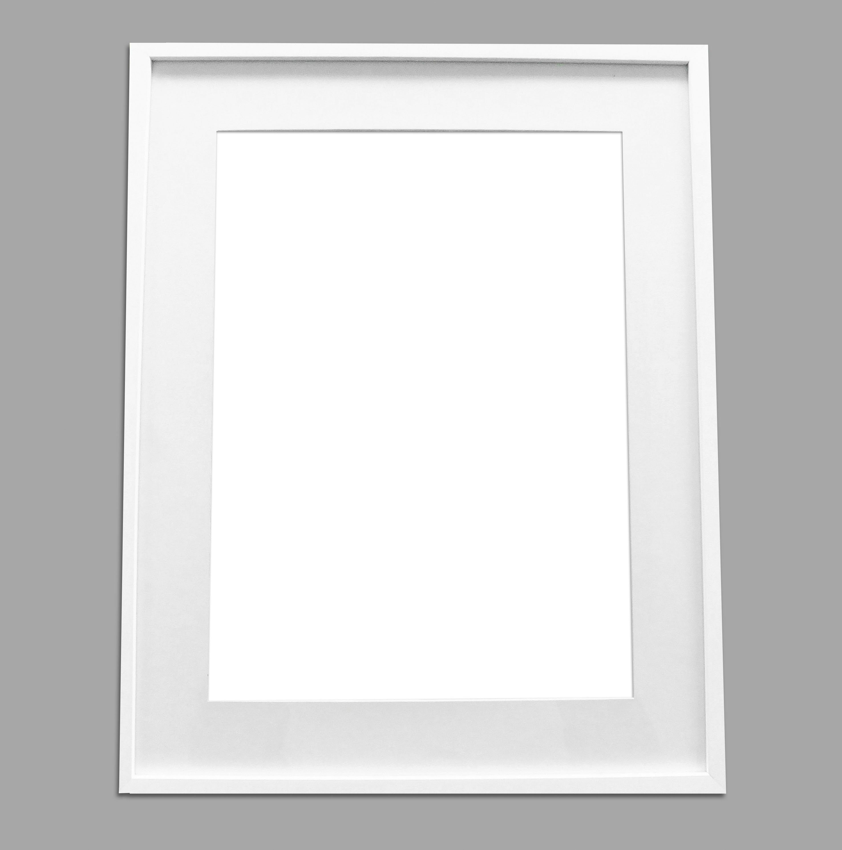 queence Wanddecoratie Wladislav HD premium posterdruk incl. houten lijst (1 stuk)
