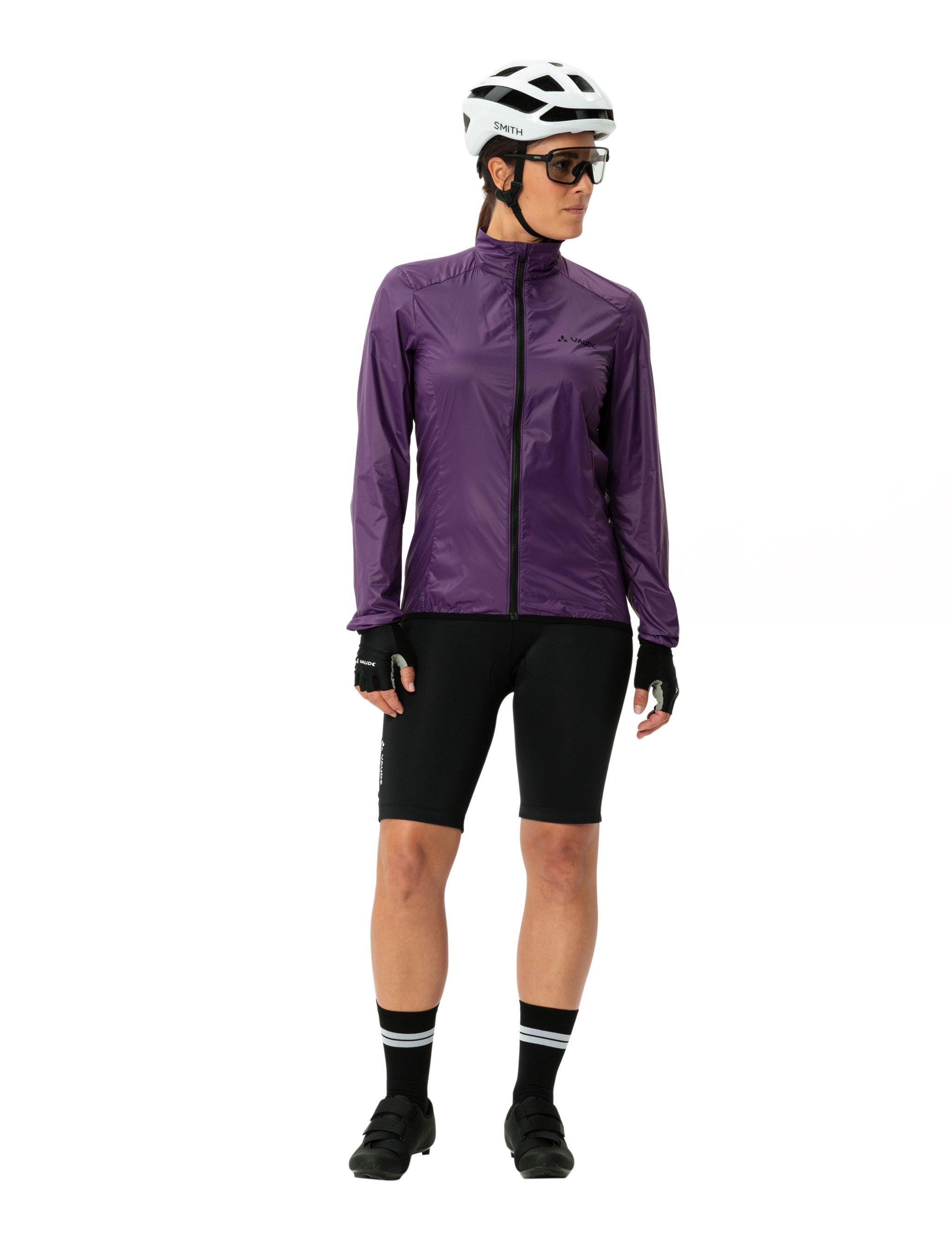 VAUDE Fietsjack WOMEN'S MATERA AIR JACKET Winddicht & Ademend & Waterafstotend (1 stuk)