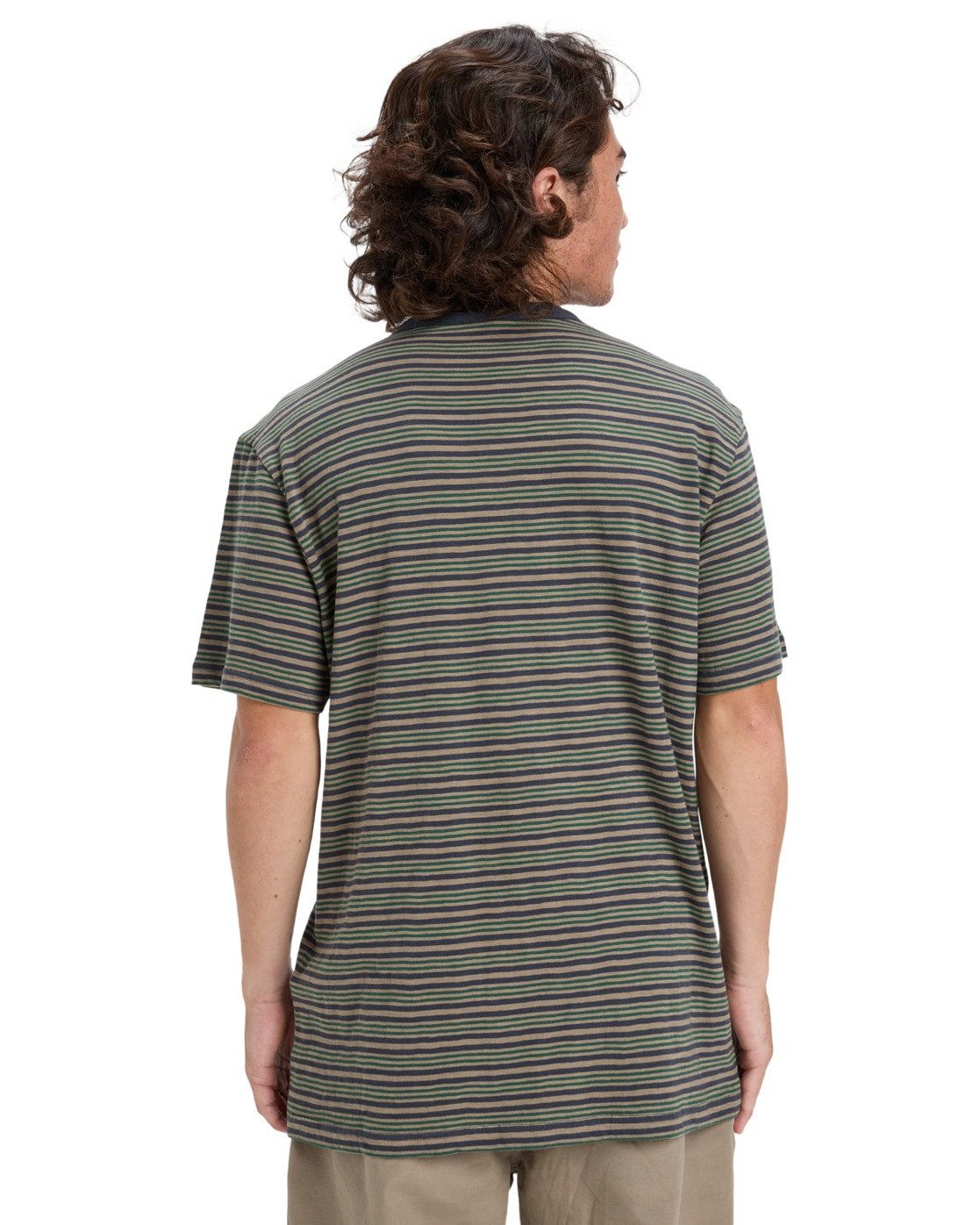Quiksilver T-shirt Onyx Striped