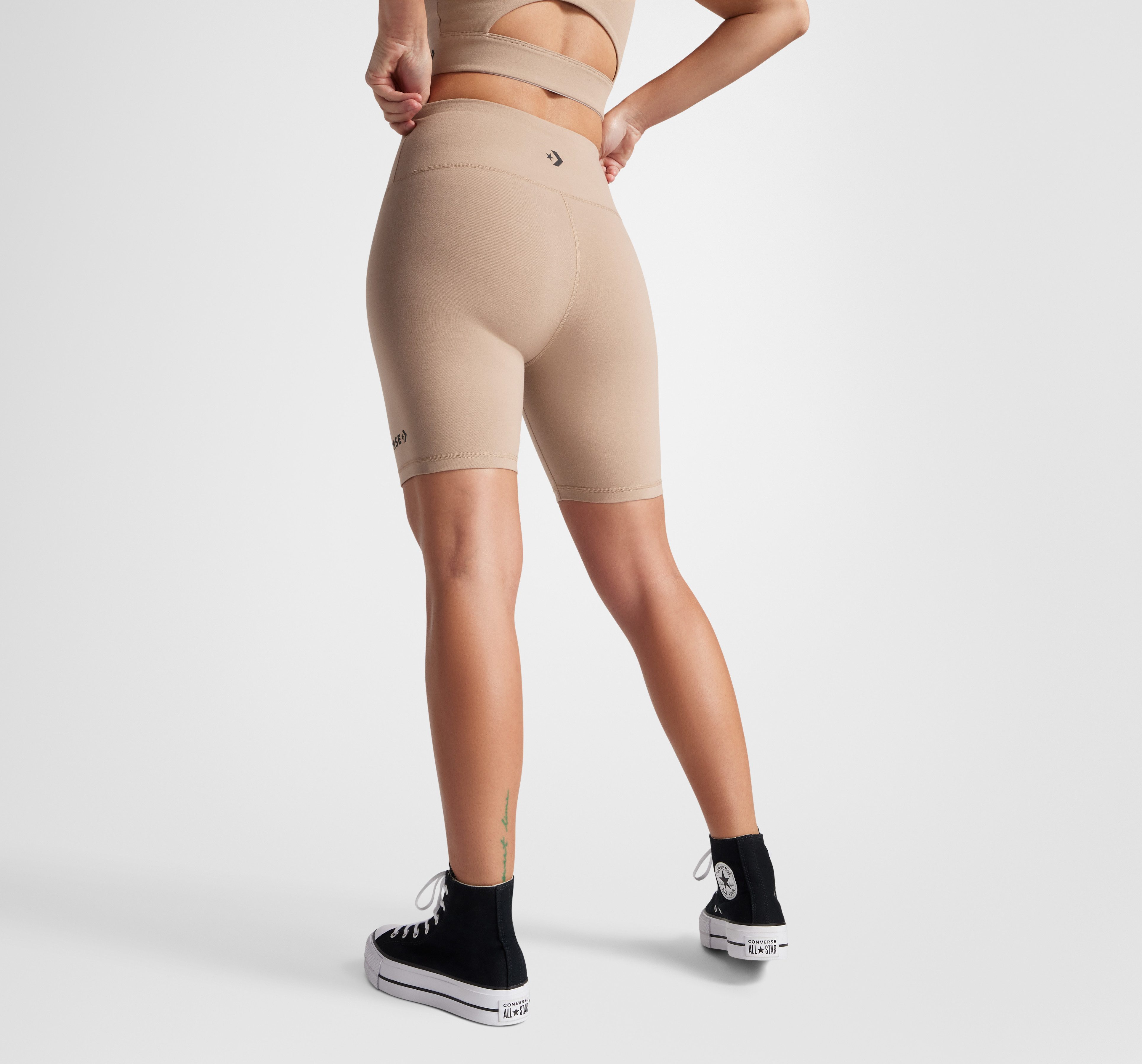 Converse Fietsbroekje WOMEN'S WORDMARK BIKE SHOR