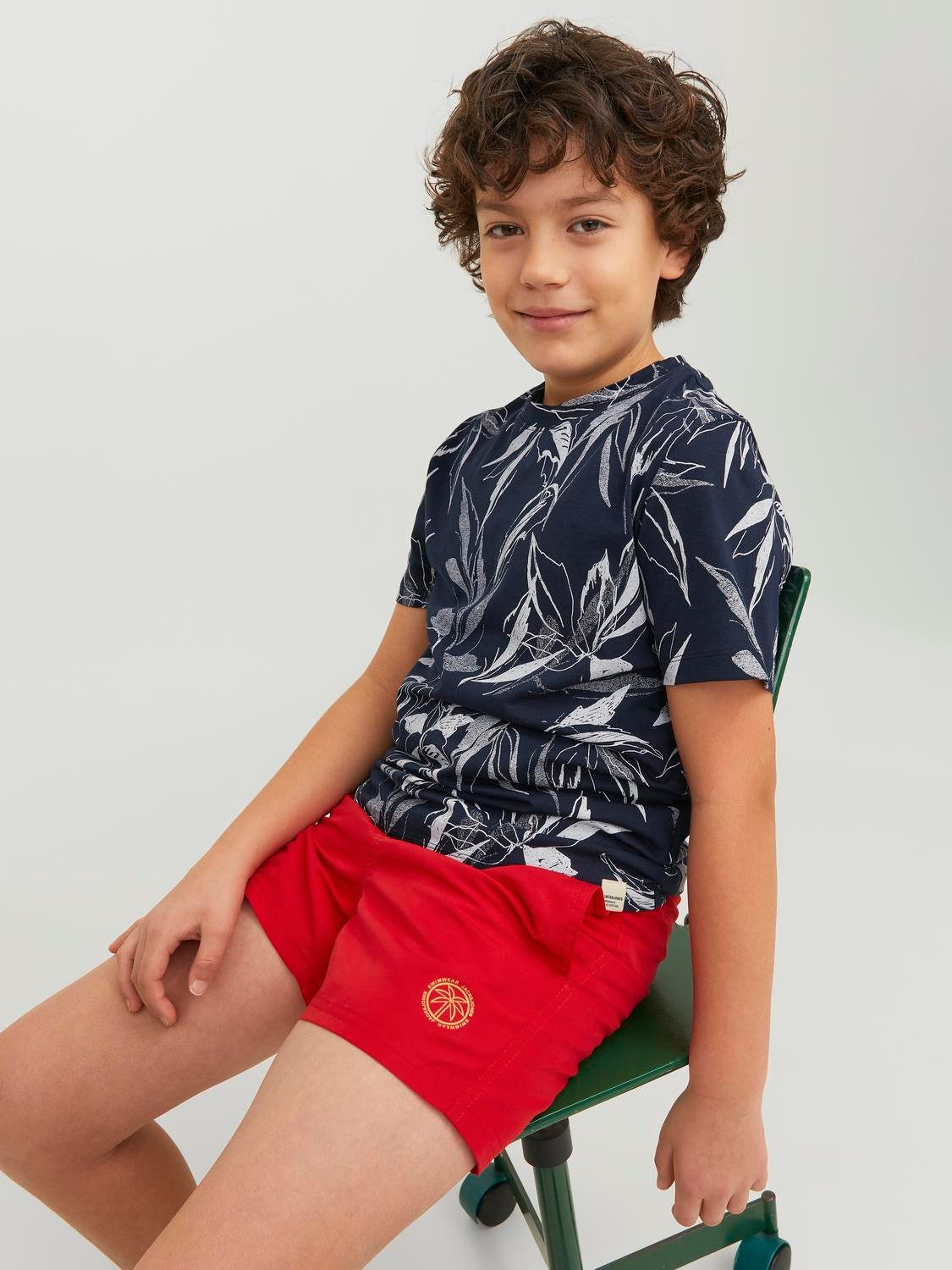 Jack & Jones Junior Zwemshort JPSTFIJI JJSWIM WB LY SN JNR