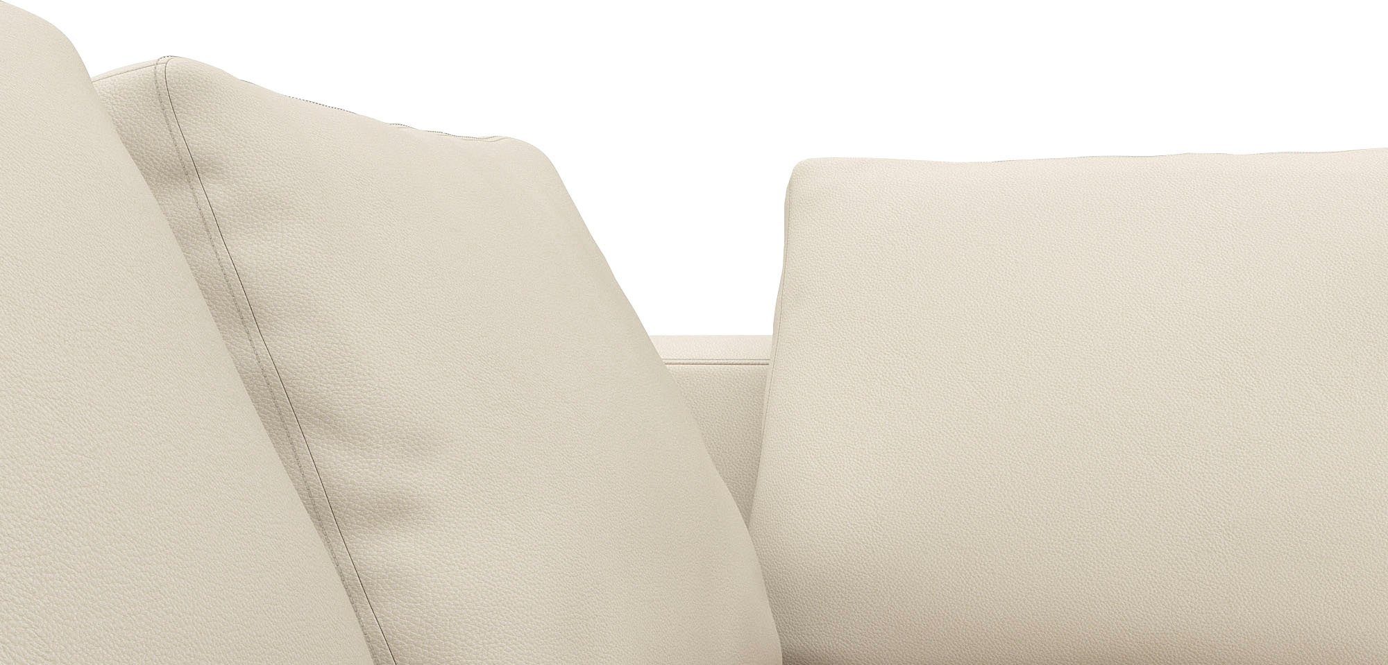 FLEXLUX Hoekbank Loano, supercomfortabel zitcomfort door koudschuim in de zitting moderne bank, vrij in de ruimte te plaatsen, losse kussens, l-vorm