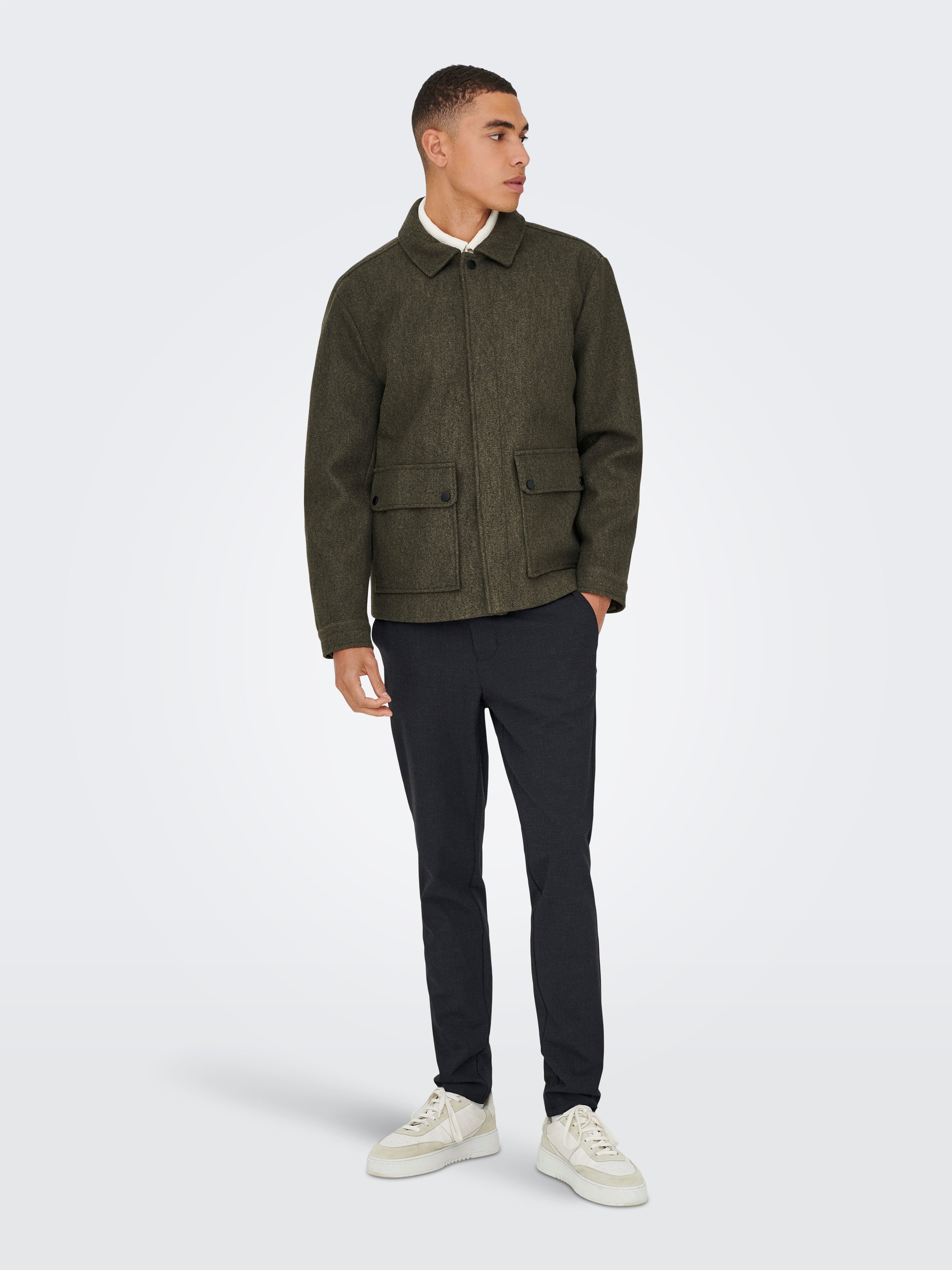 ONLY & SONS Overhemdjasje ONSCONNOR LIFE JACKET OTW