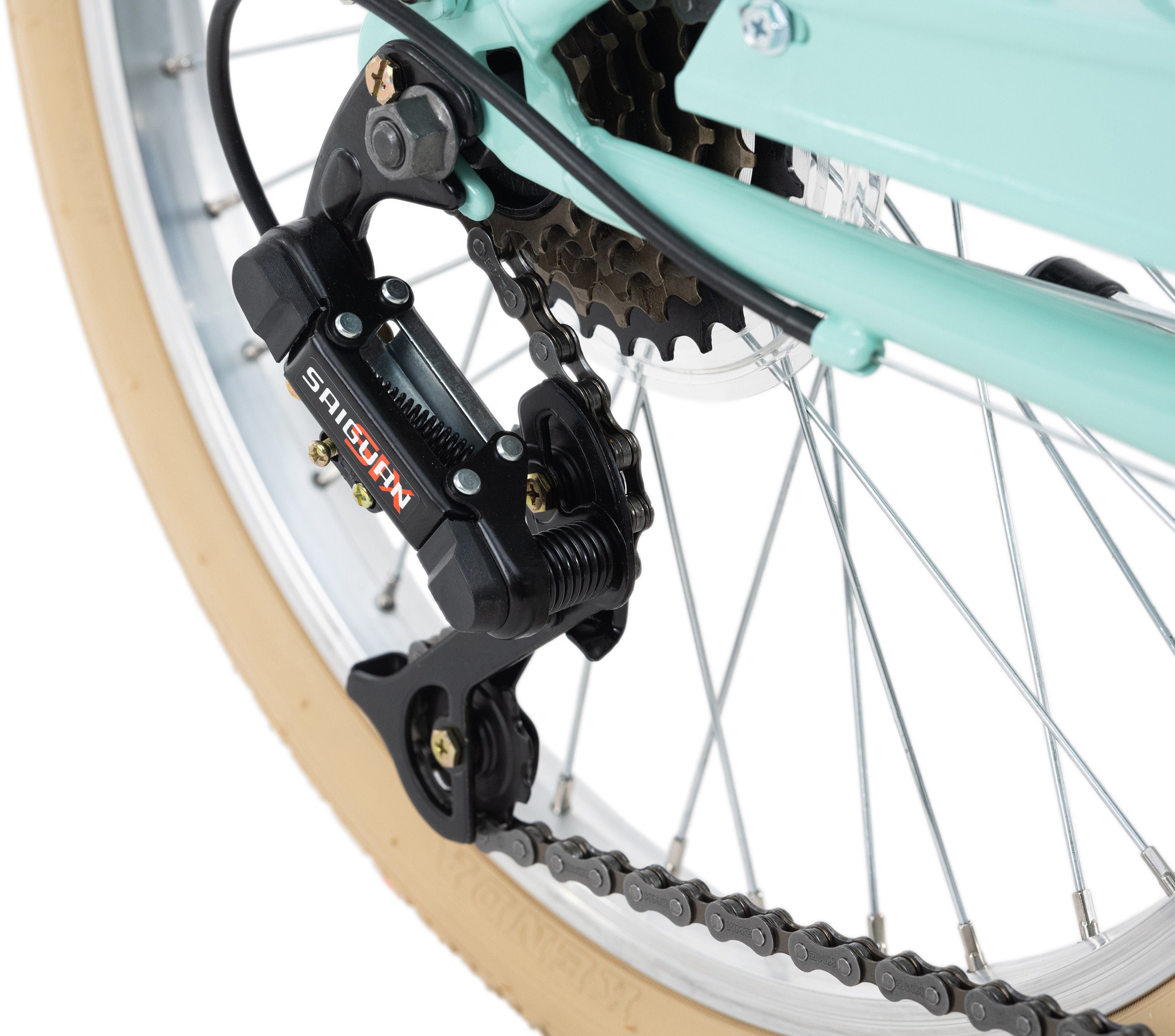 KS Cycling Tienerfiets BALLOON voor dames, kettingversnelling