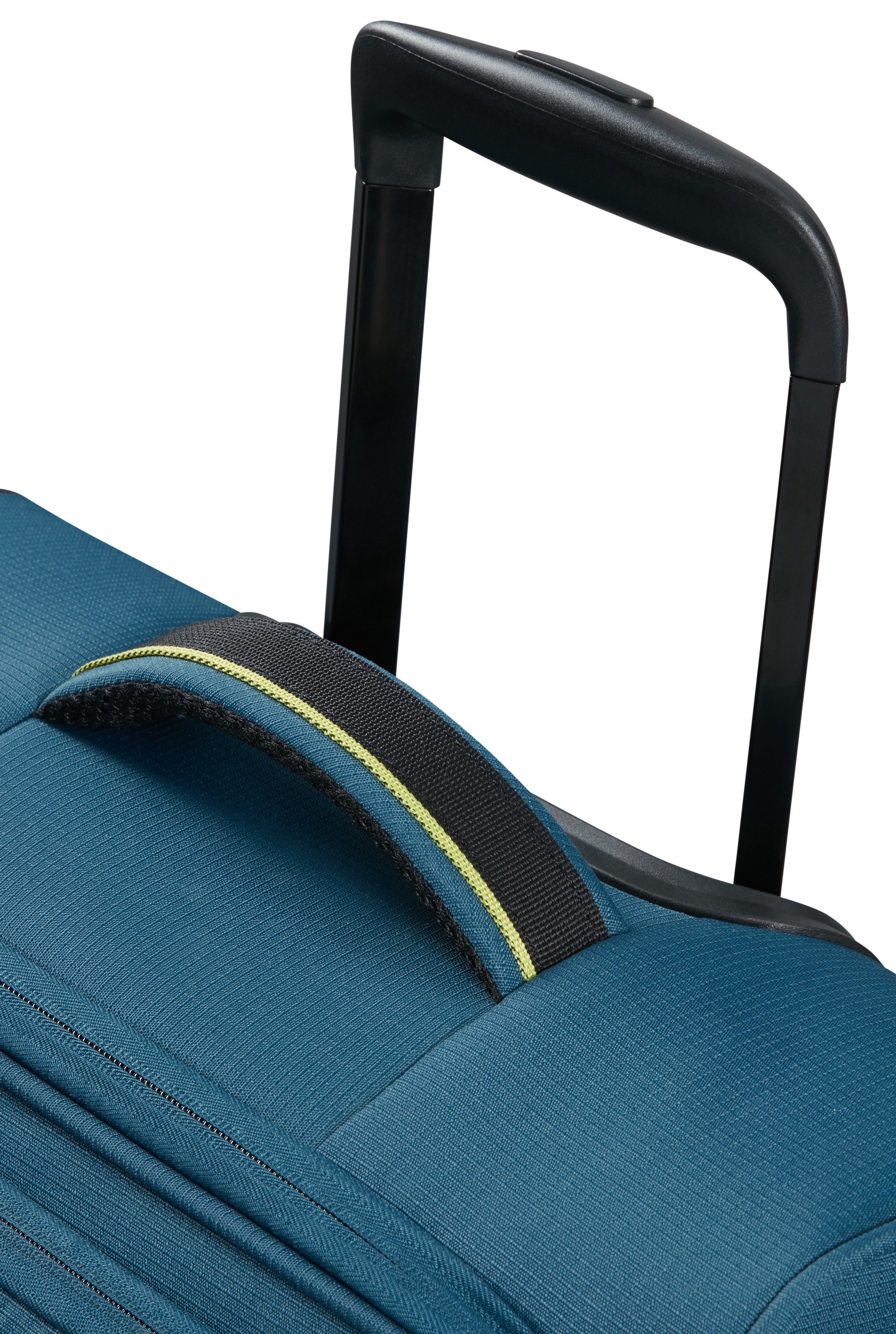 American Tourister® Trolley (handbagage) TAKE2CABIN, 55 cm harbor blue Handbagage-koffer koffer reisbagage zachte koffer TSA-cijferslot