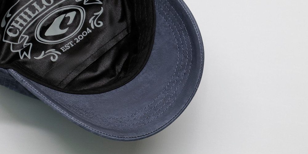 chillouts Leger pet Ettrick Hat met subtiele logo-applicatie