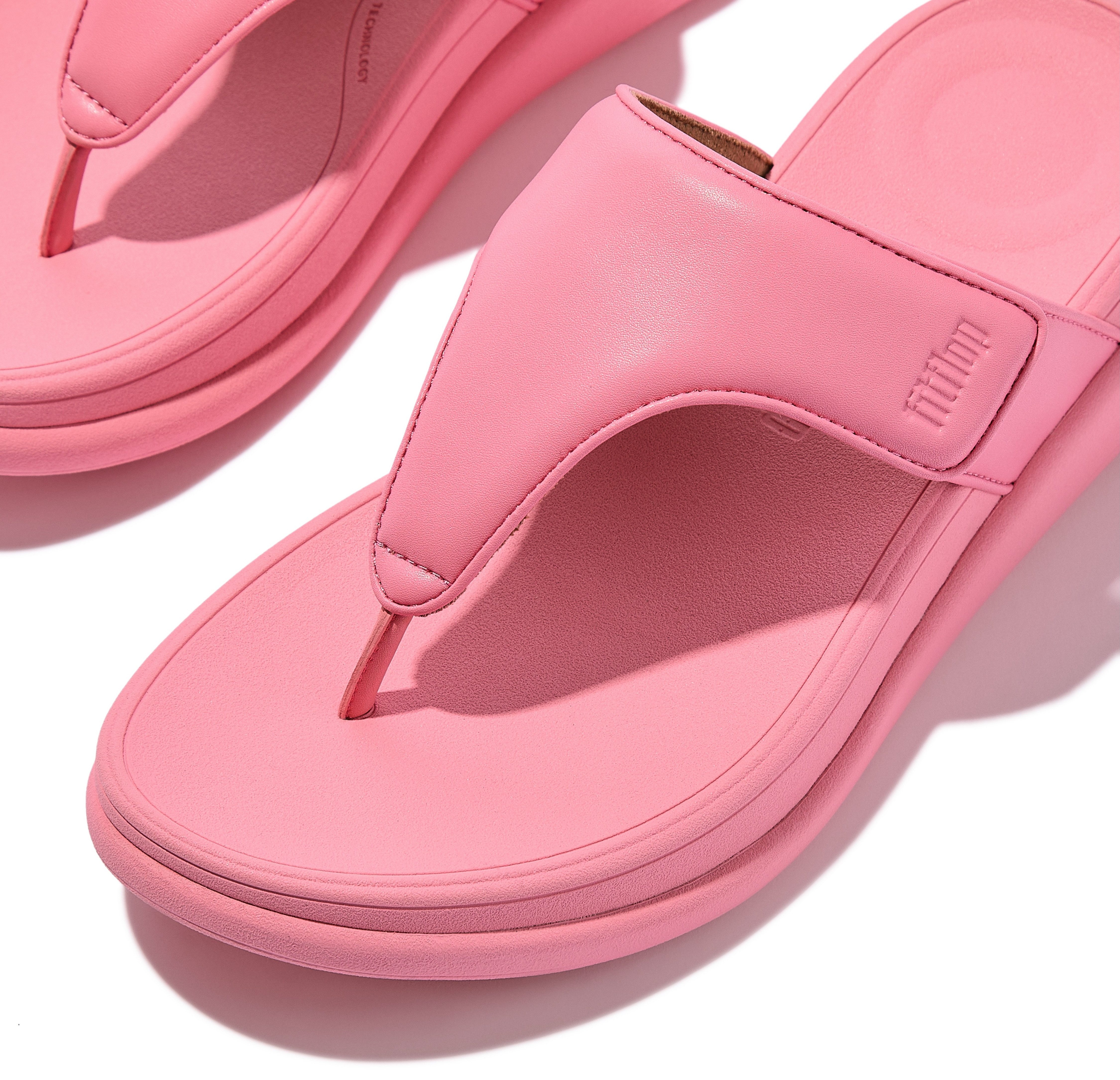 Fitflop Teenslippers F-MODE GO , sandaal met dempende microwobbleboard-technologie