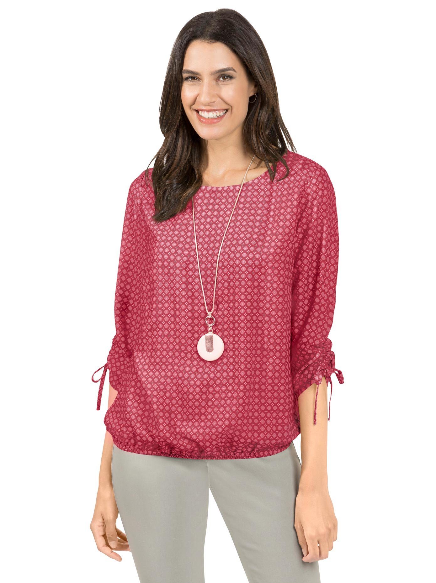 Lady Blouse zonder sluiting