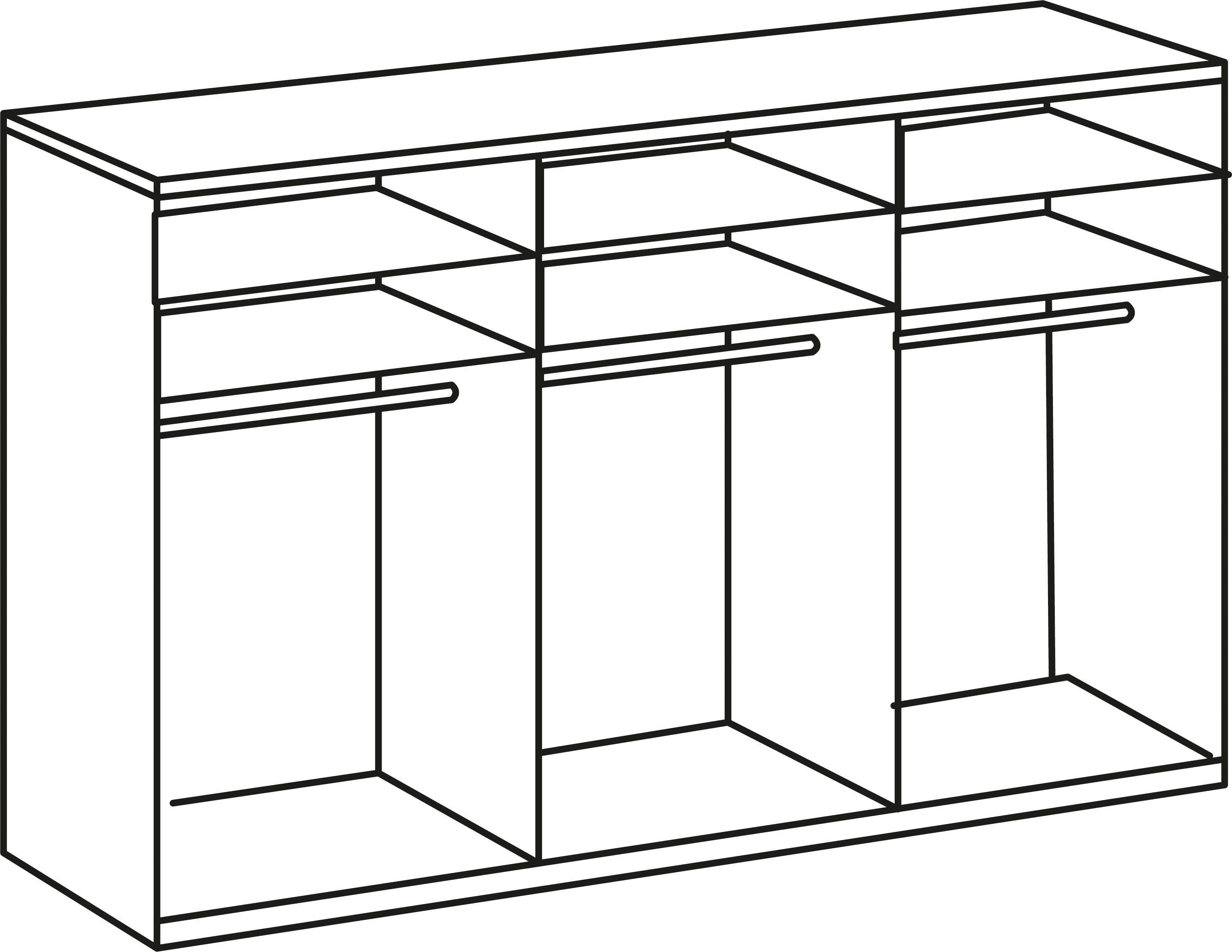 Wimex Kledingkast Level by fresh to go