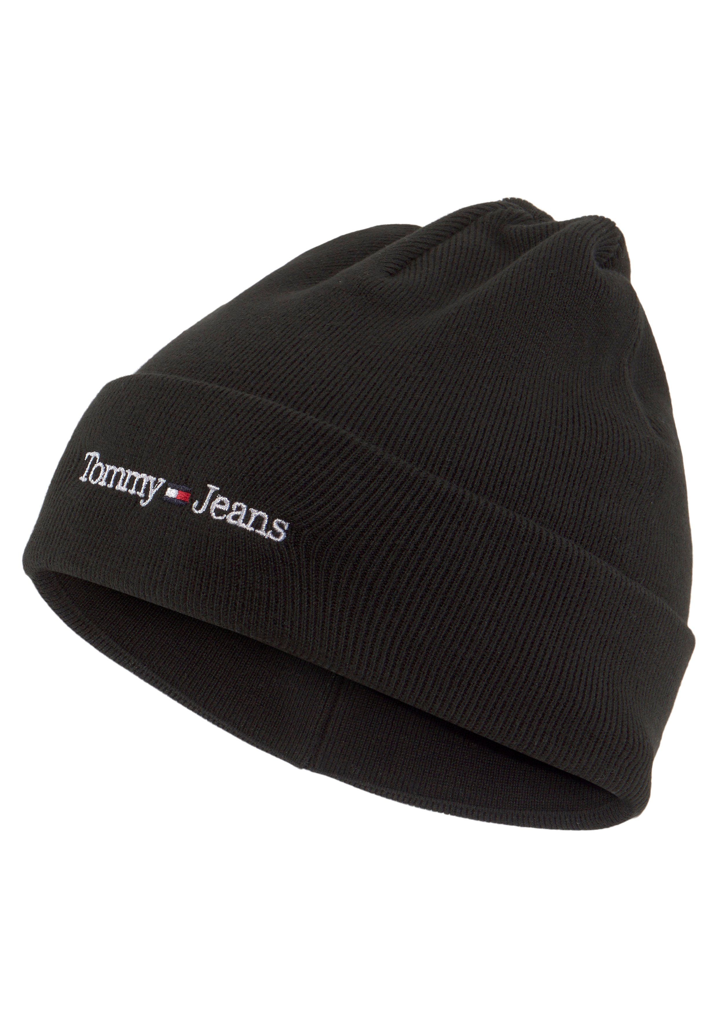 TOMMY JEANS Beanie coole stijl met verwarmende eigenschappen