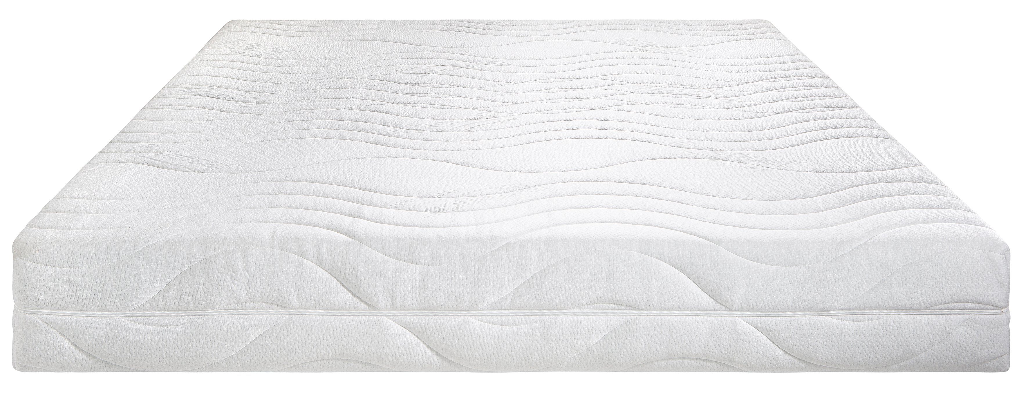 Älgdröm Koudschuimmatras Tornby, 7-zones matras 90x200 cm, 140x200 cm, keerbaar matras hoogte 21 cm