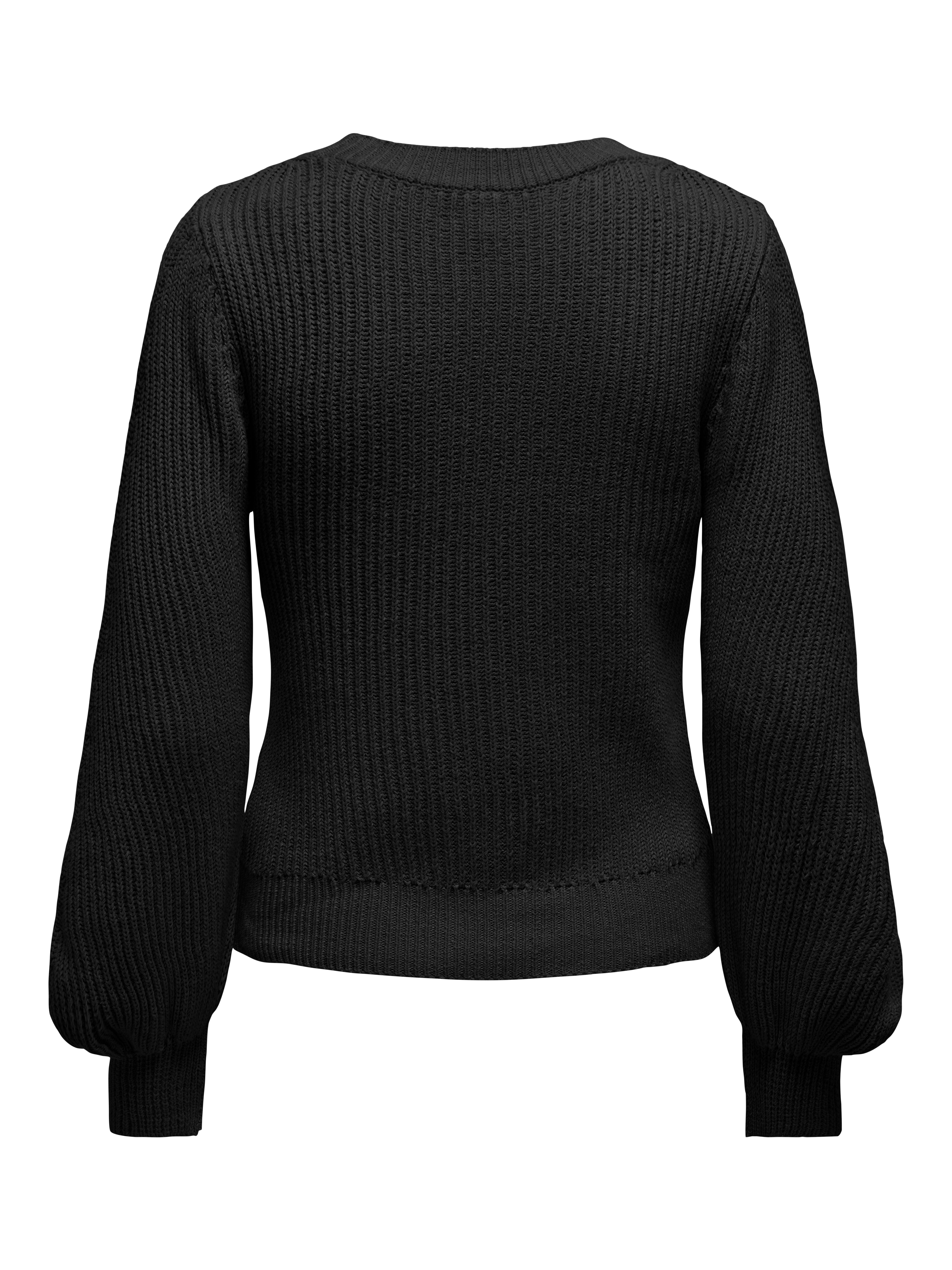 Only Trui met ronde hals ONLTAYLOR LIFE LS O-NECK BLING KNT