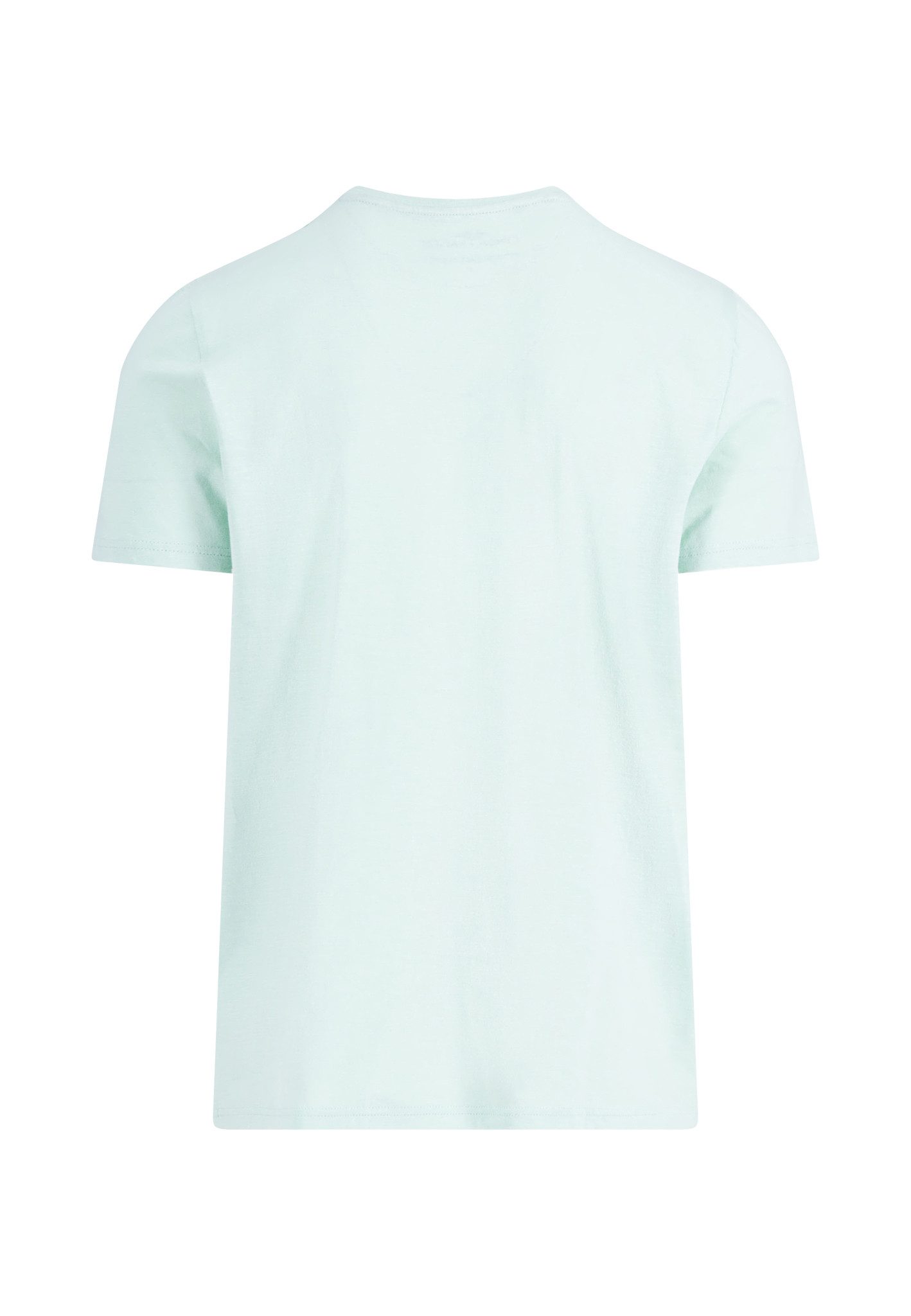 FYNCH-HATTON Shirt met korte mouwen met logoborduursel