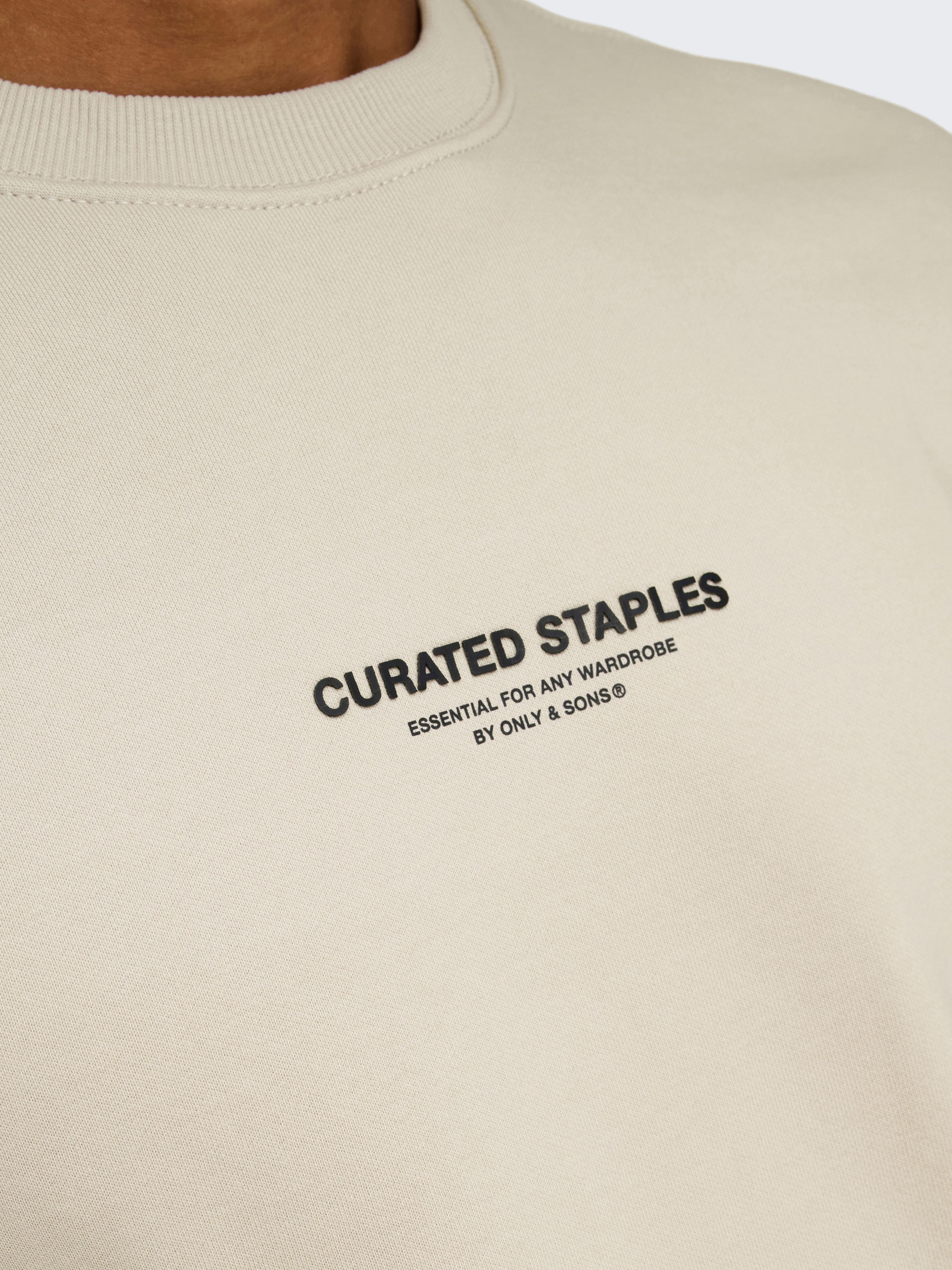 ONLY & SONS Sweatshirt ONSCURATED REG CREW NECK SWEAT