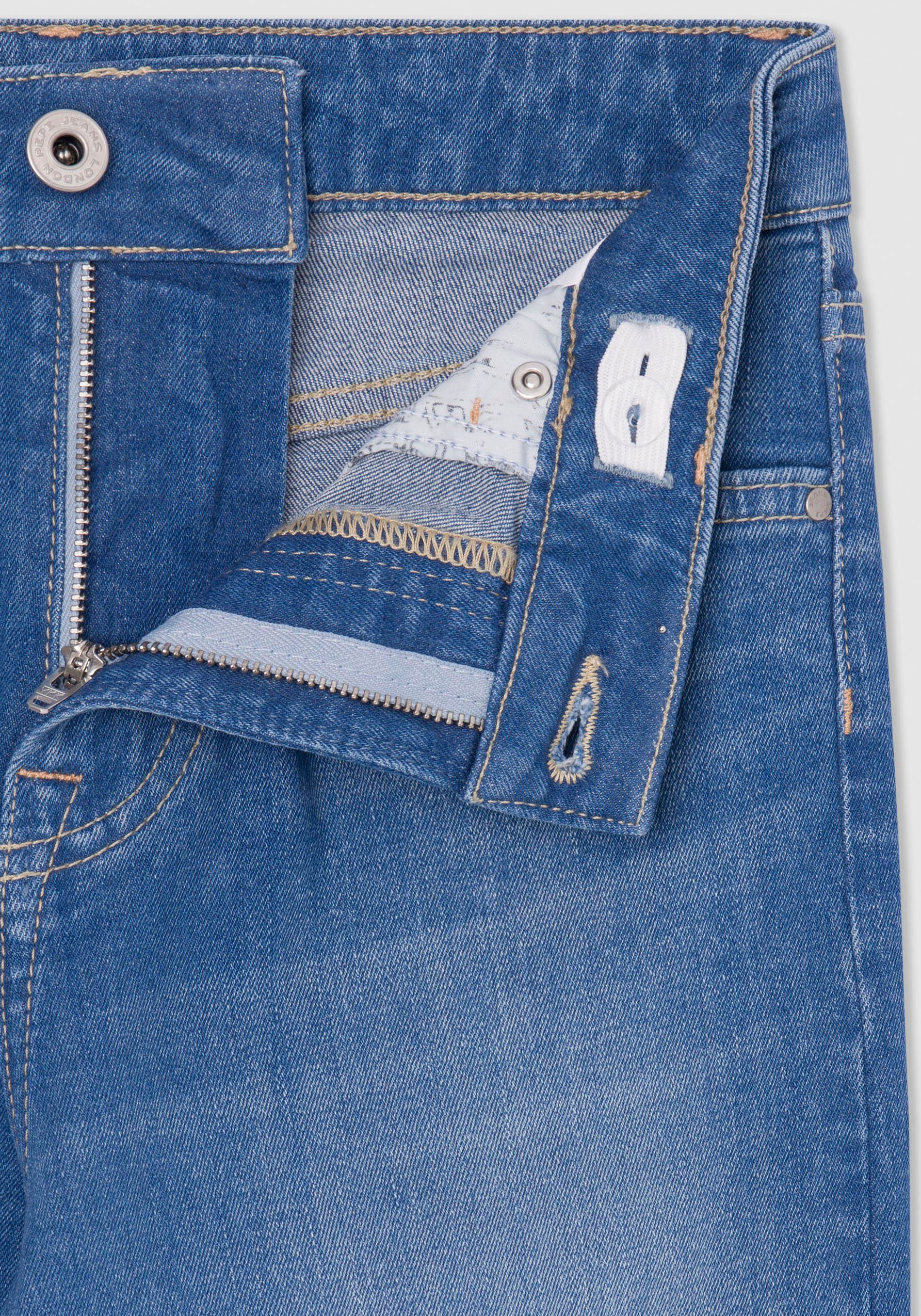 Pepe Jeans 5-pocket jeans WIDELEG for girls