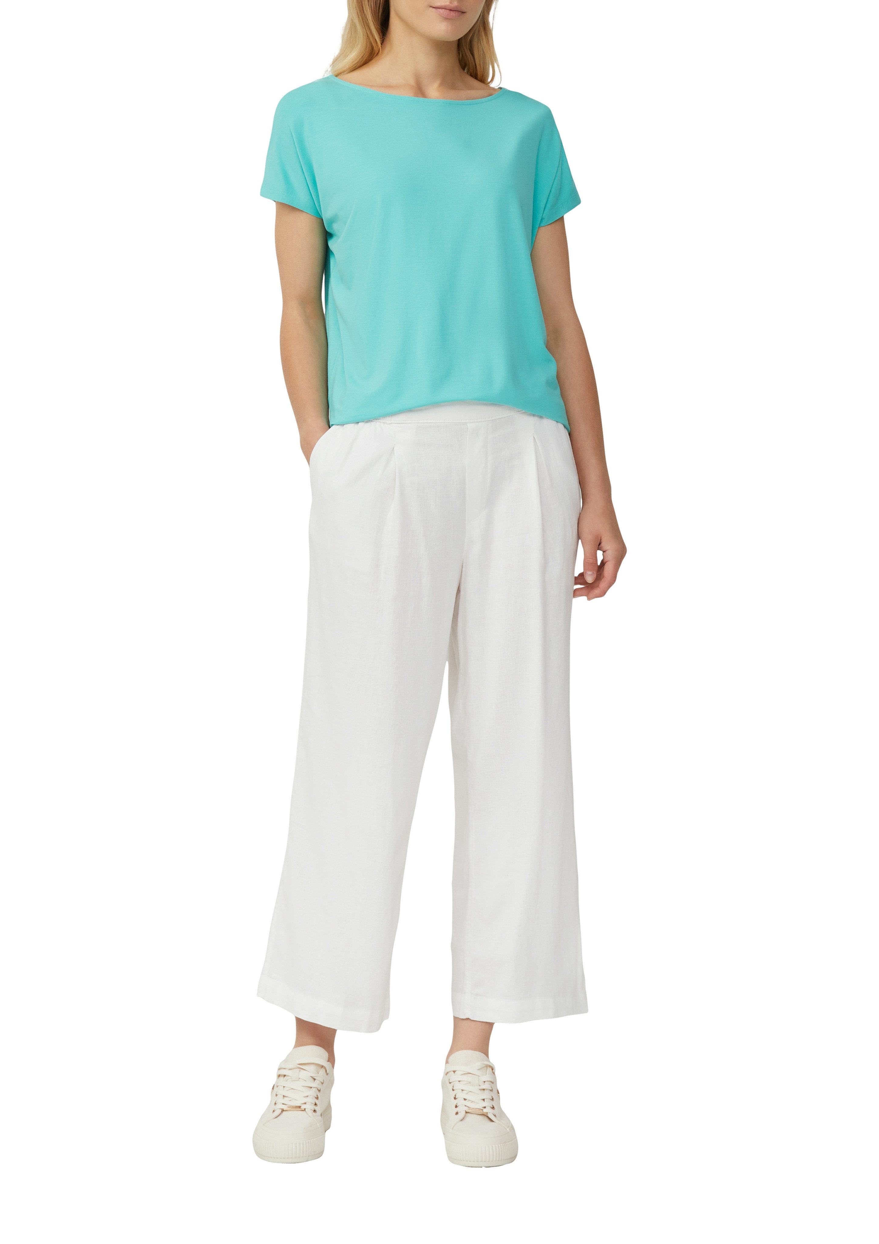 s.Oliver T-shirt met boothals