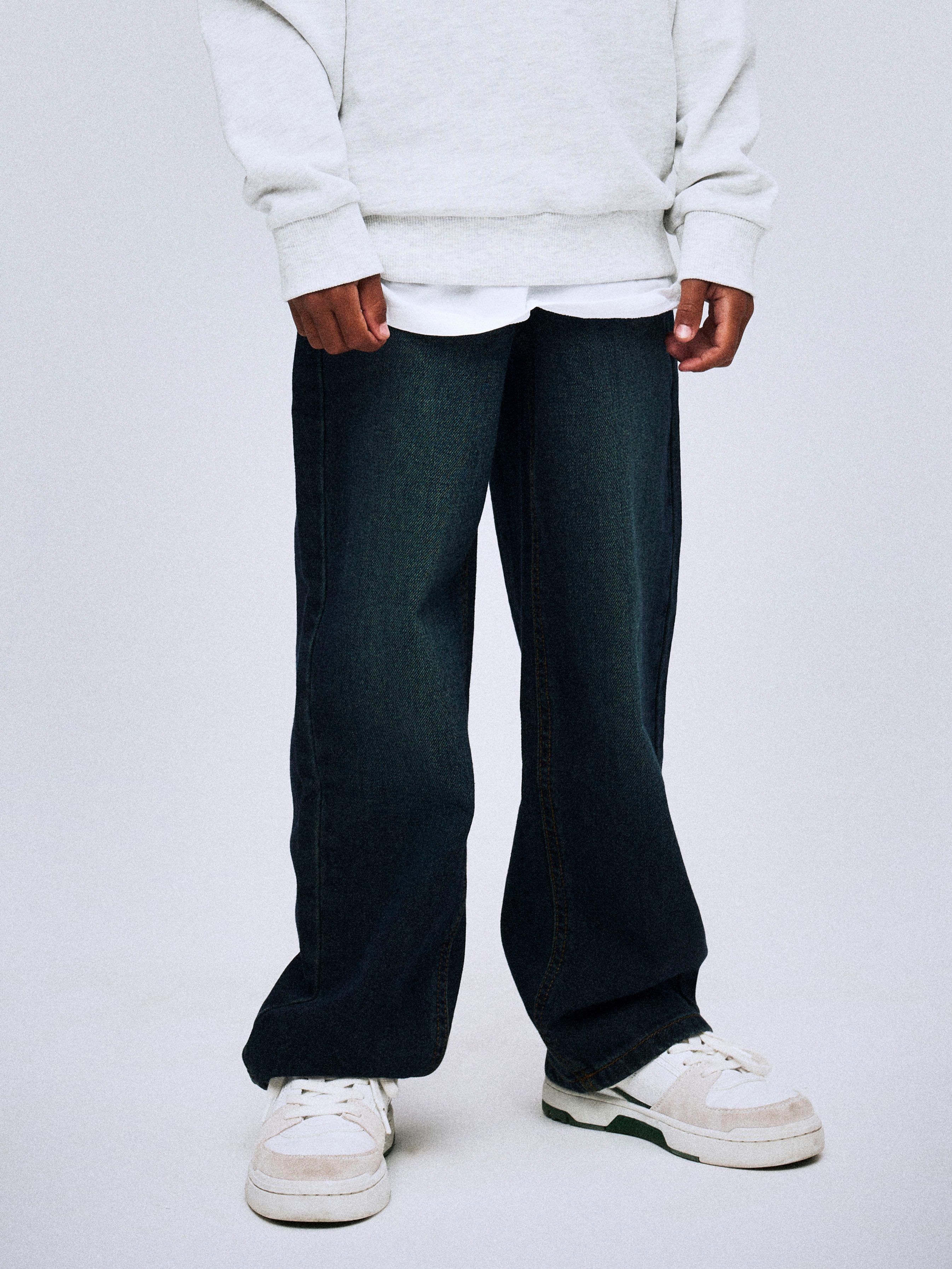 Name It Straight jeans NKMRYAN STRAIGHT JEANS 3418-BE NOOS