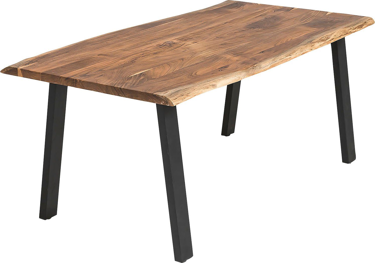 SalesFever Eettafel Massief hout geolied en tweevoudig gewaxt