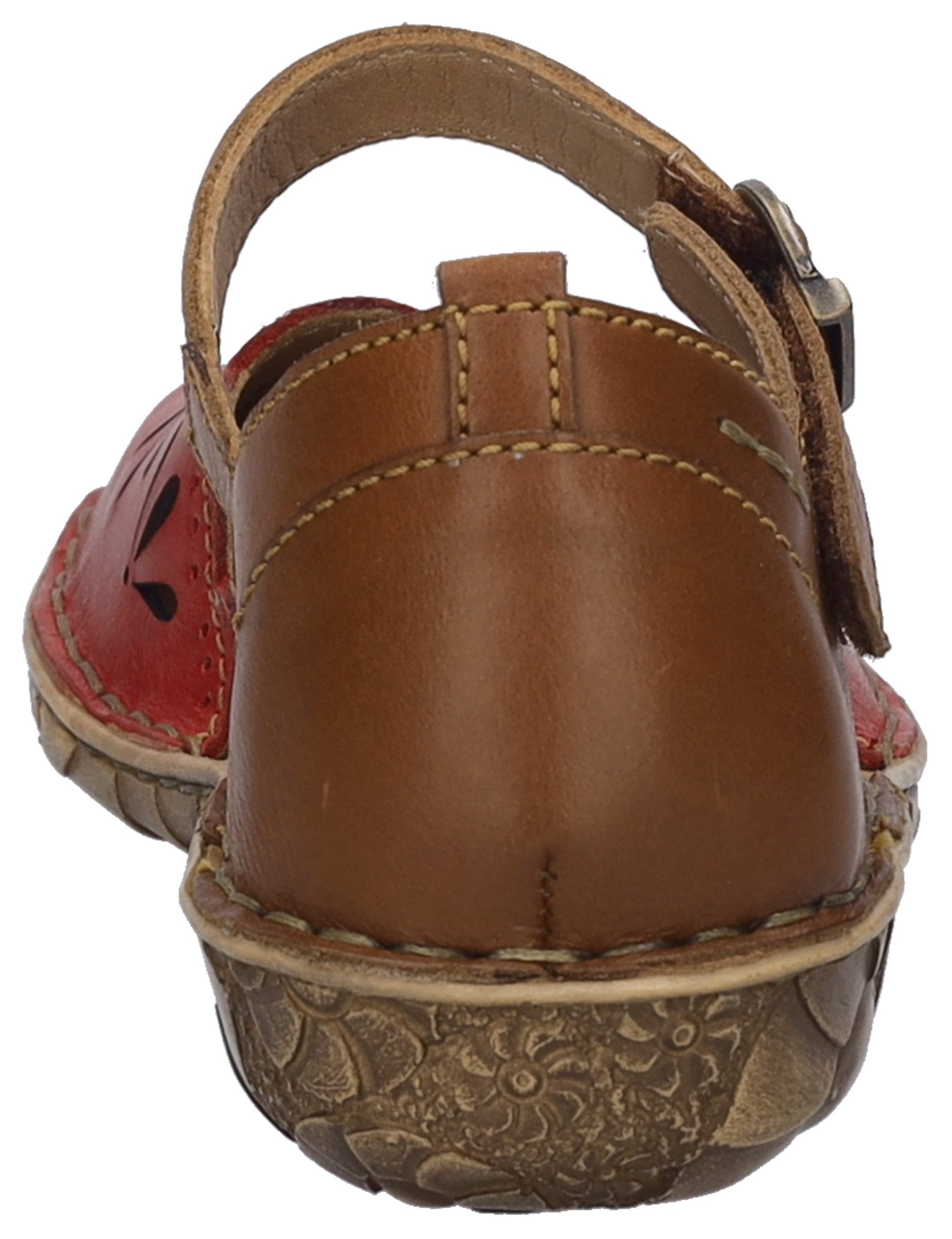 Josef Seibel Sandalen Rosalie 04 met zachte, leren voering