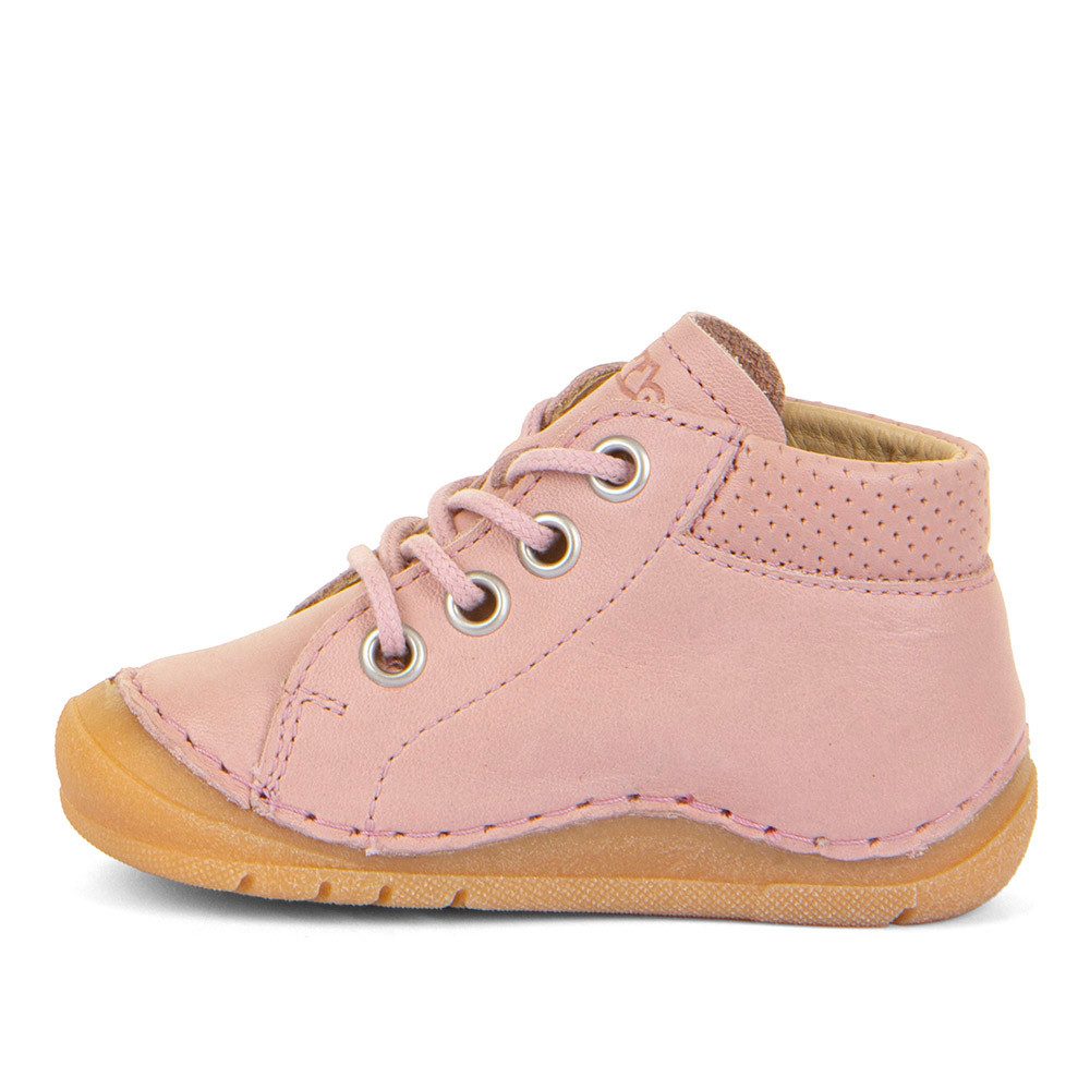 froddo® Babyschoentjes Paix Up Laces , vrijetijdsschoen, babyschoen, veterschoen met leren voering