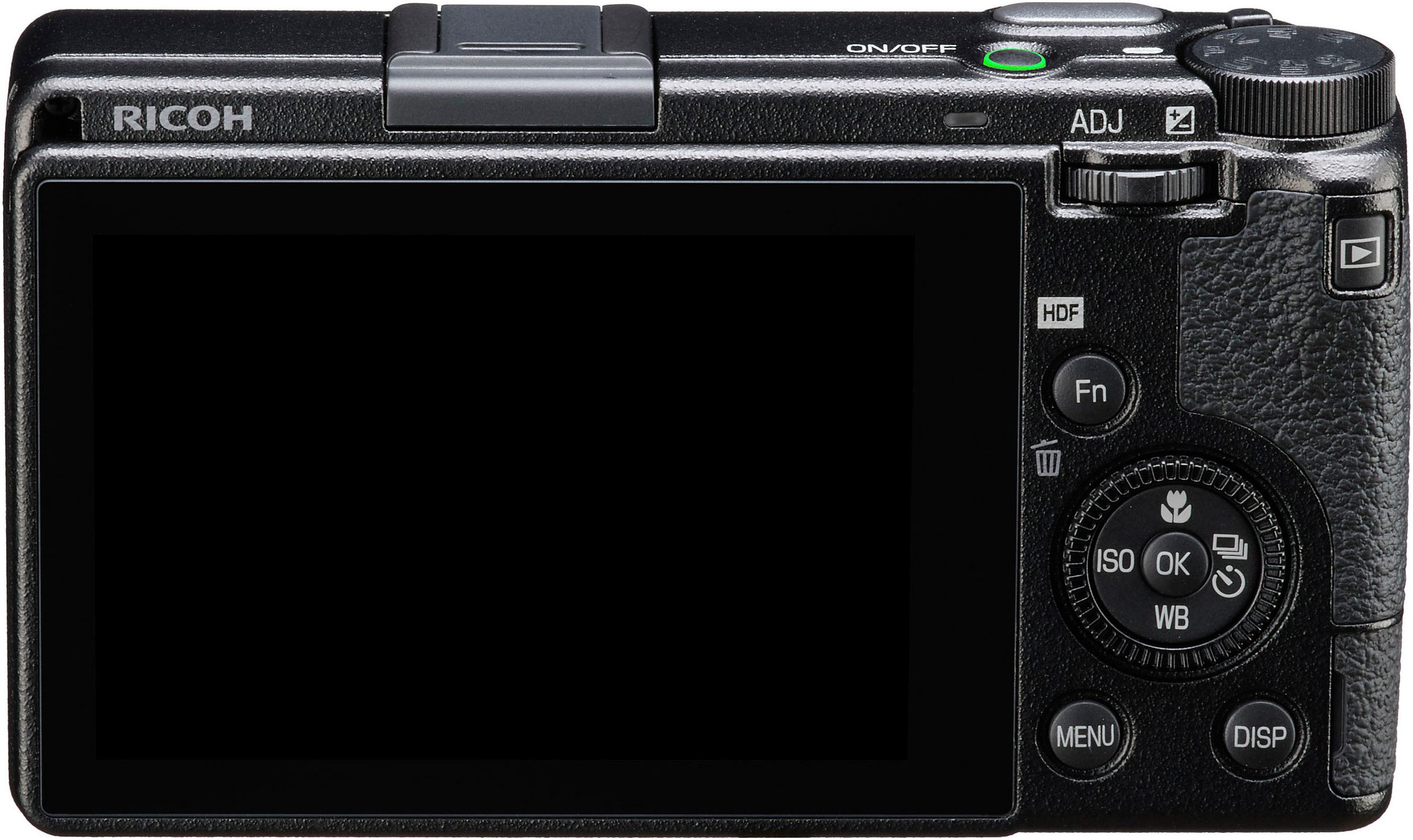 Ricoh Compact-camera GR III HDF