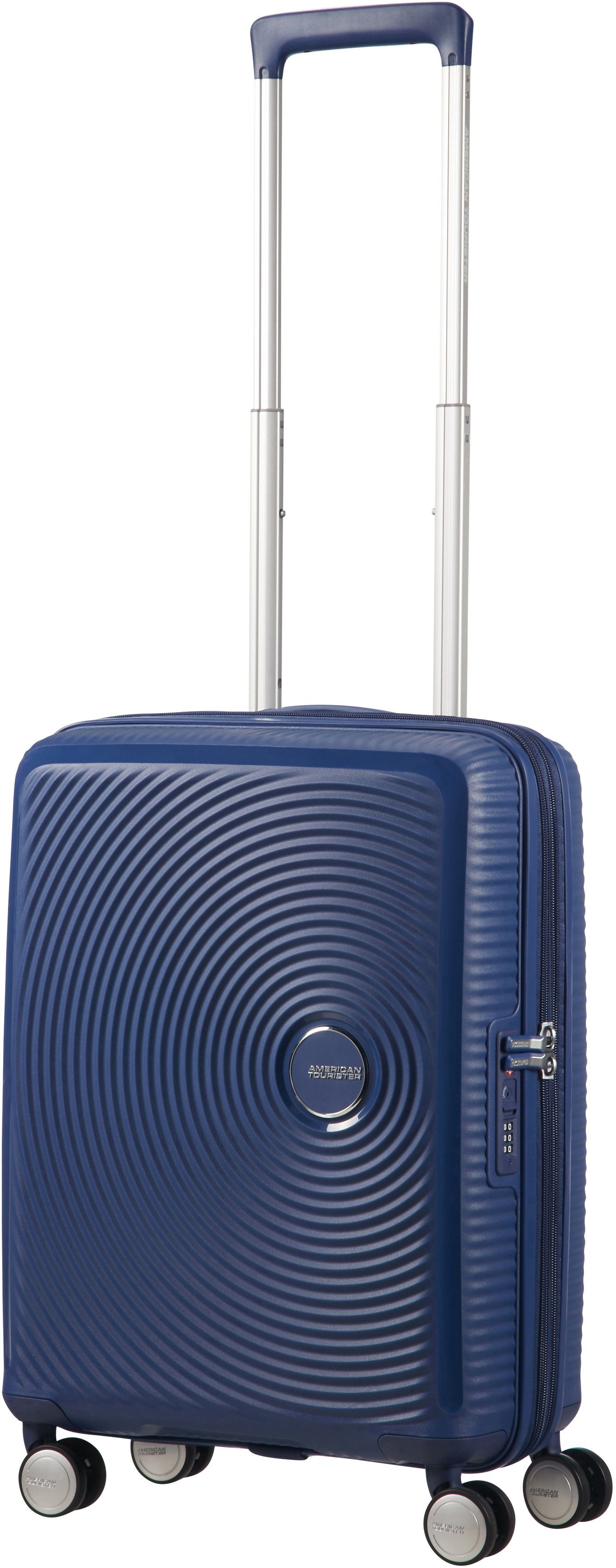 American Tourister® Hardshell-trolley SOUNDBOX 55 Handbagage-koffer reis bagage volumevergroting TSA-cijferslot