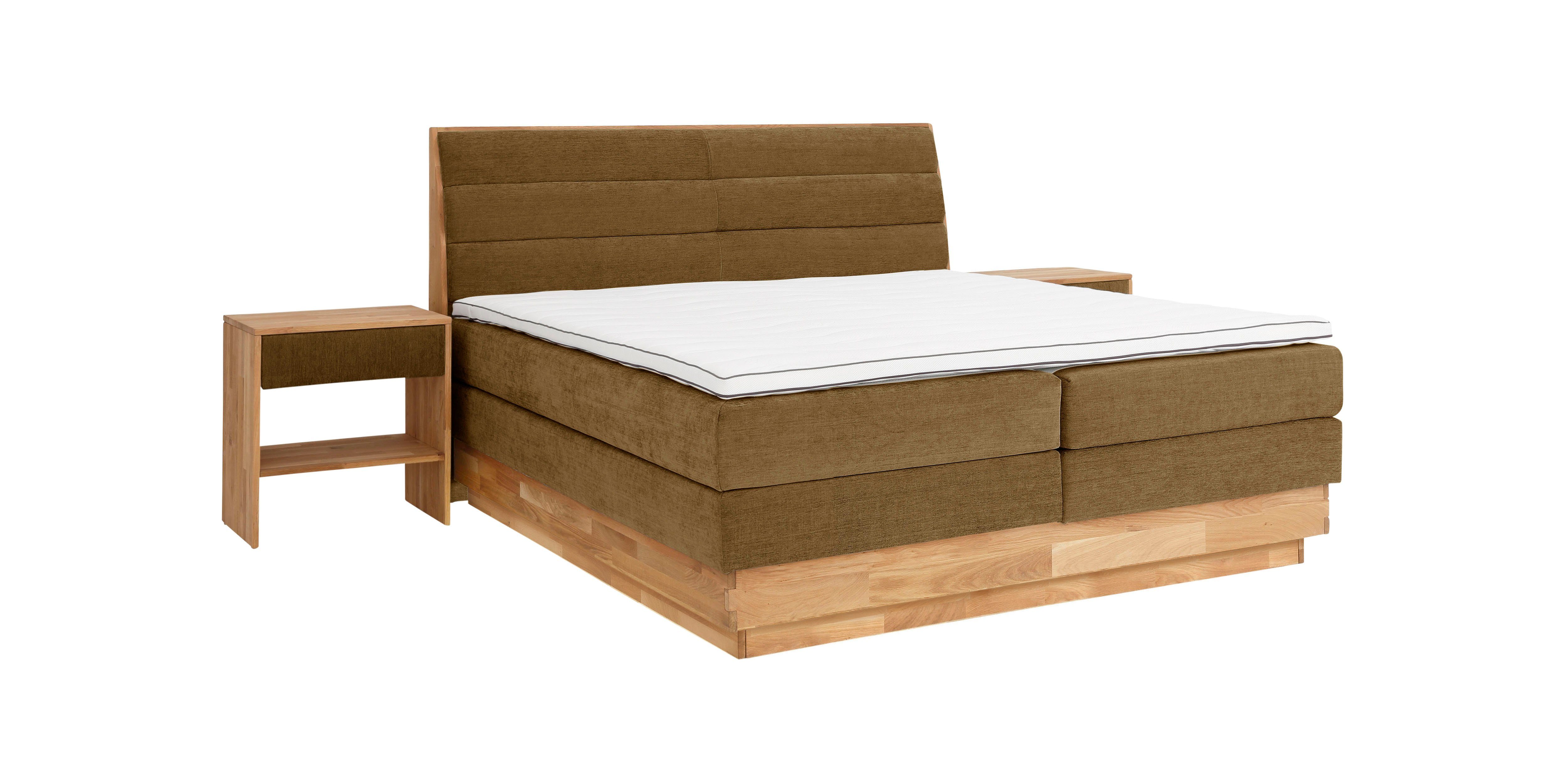 OTTO products Boxspring JENNA zonder ledverlichting, met gecertificeerde, gerecyclede overtrekstoffen