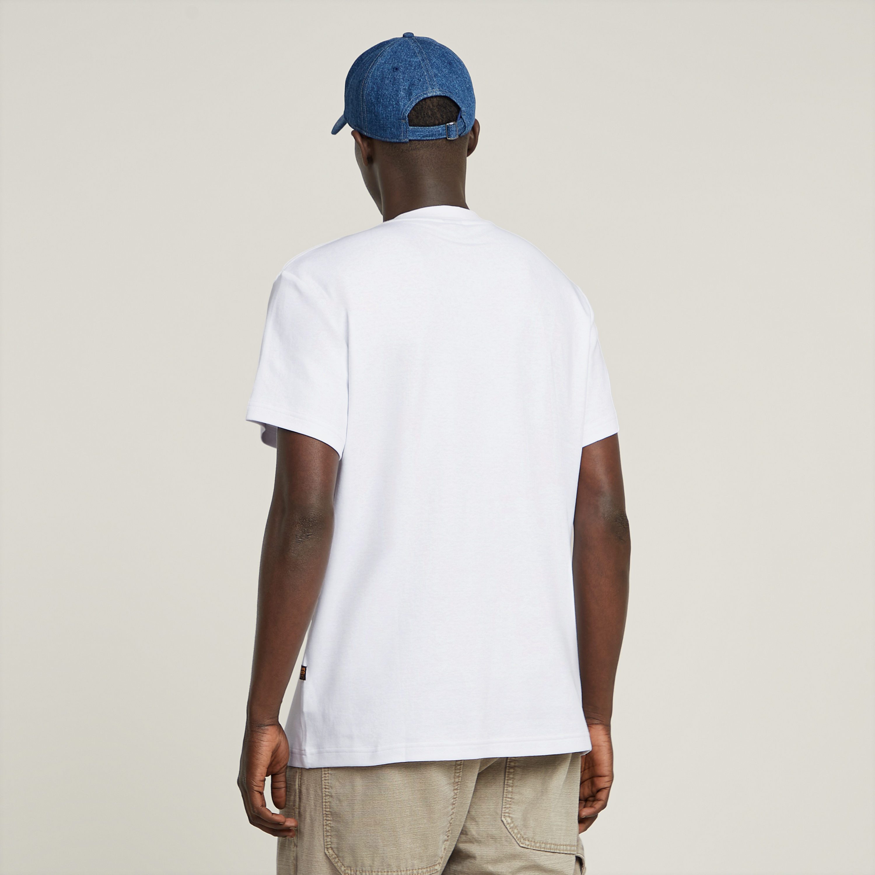 G-Star RAW T-shirt Old Skool Logo