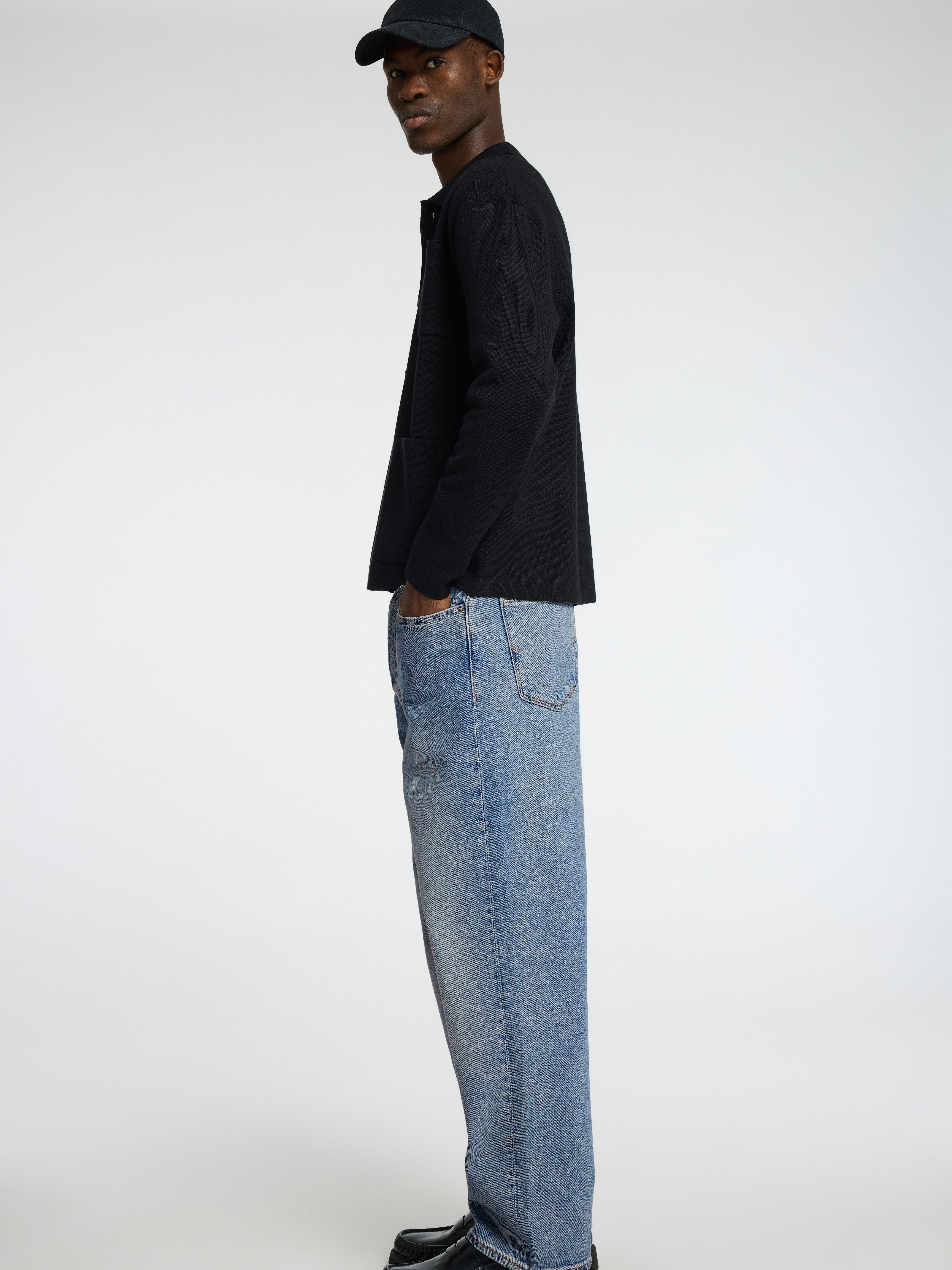 SELECTED HOMME Relax fit jeans SLH220-LOOSE KOBE 3501 L.B WASH JNS NOOS