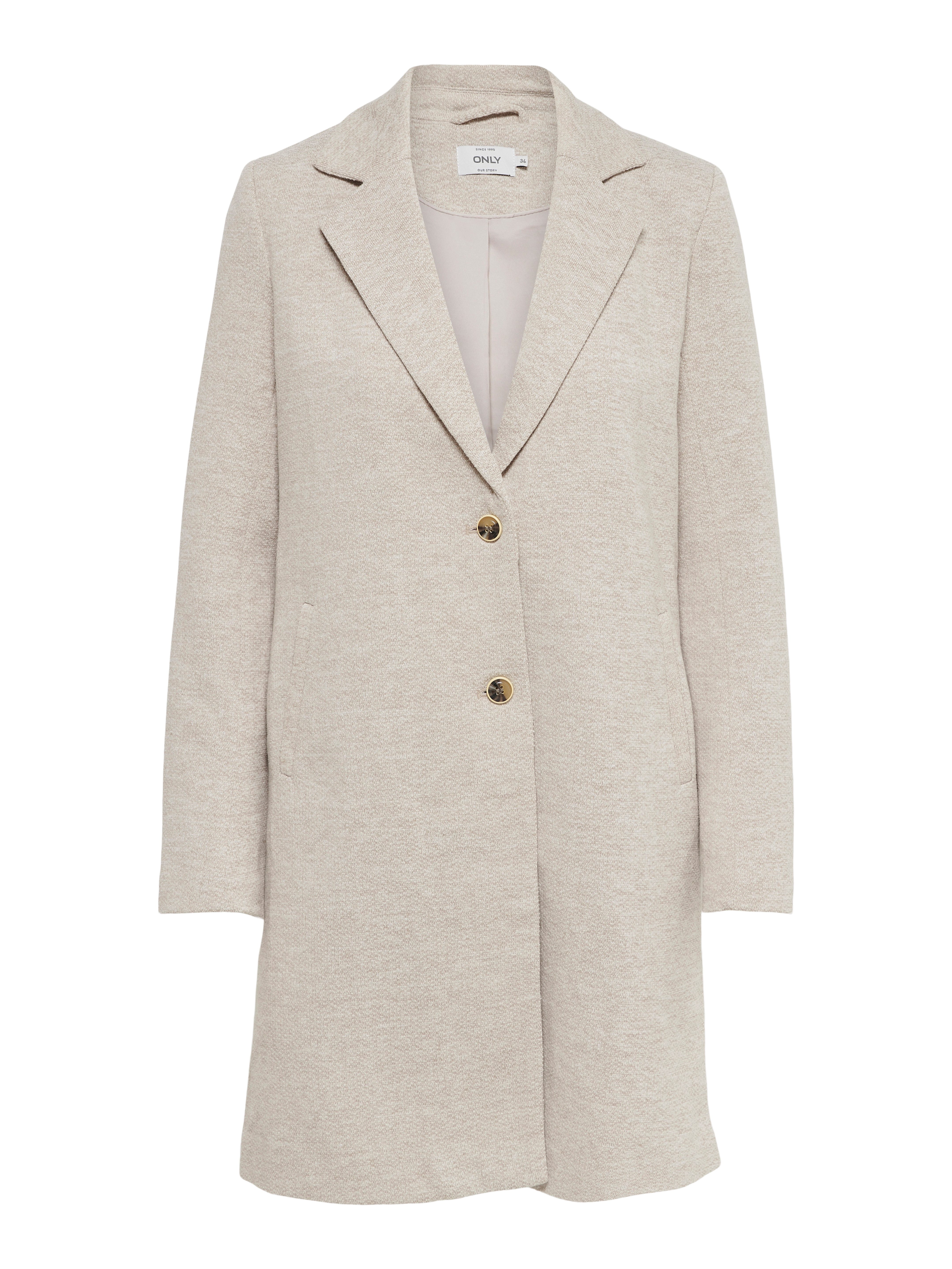 Only Korte jas ONLCARRIE MEL COAT OTW NOOS