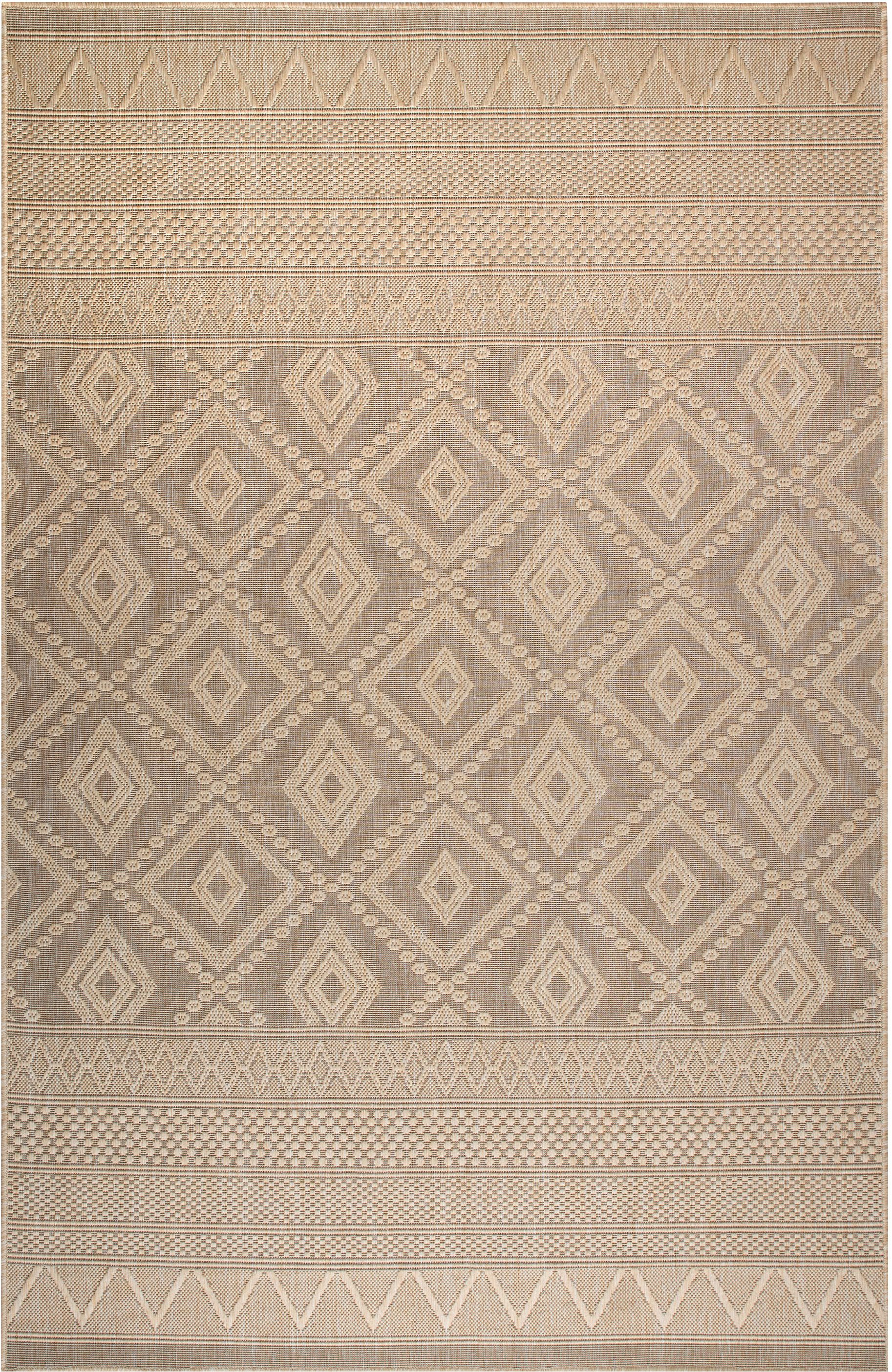 my home Vloerkleed Toronto is ook als loper verkrijgbaar Geschikt voor binnen en buiten, sisal-look, weerbestendig & uv-bestendig, boho