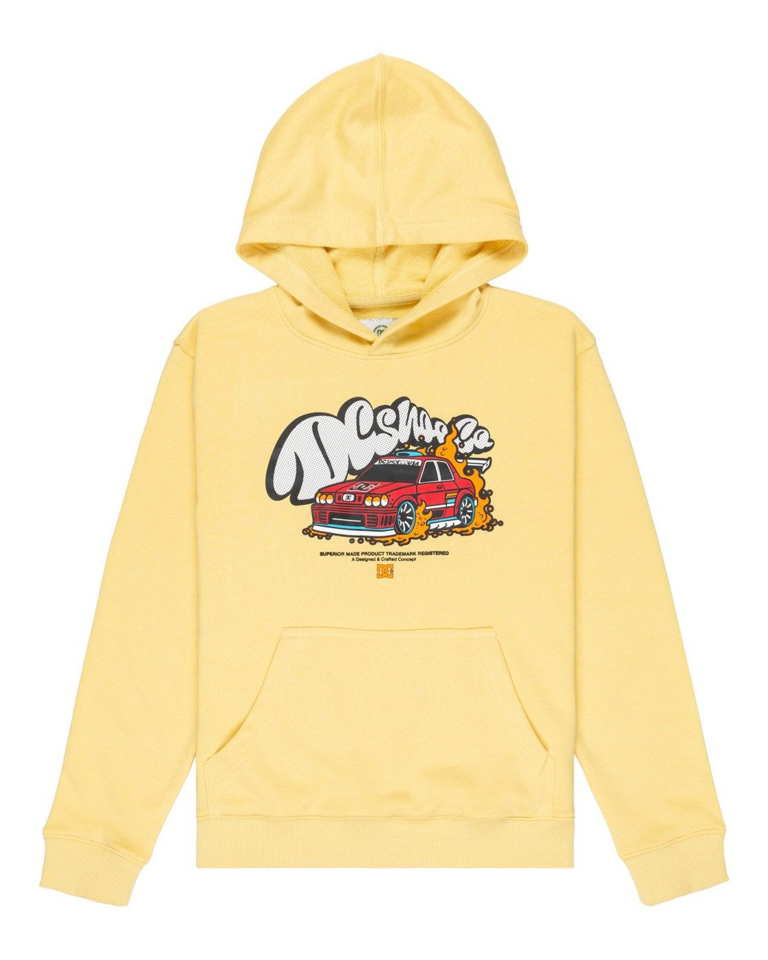 DC Shoes Hoodie Tire Fire