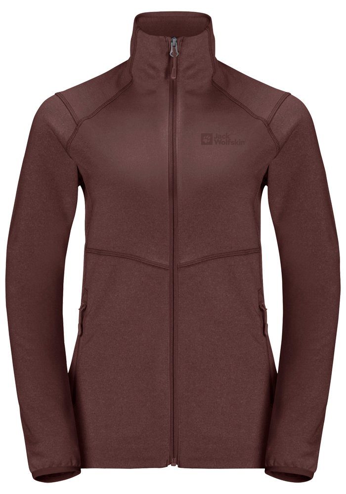 Jack Wolfskin Fleecejack FORTBERG FZ W