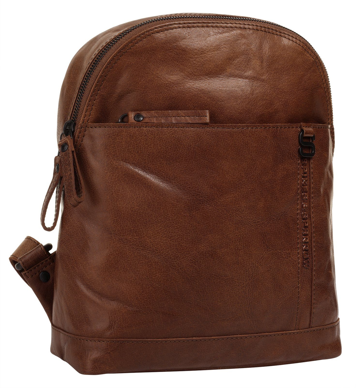 Spikes & Sparrow Rugzak BACKPACK echt leder