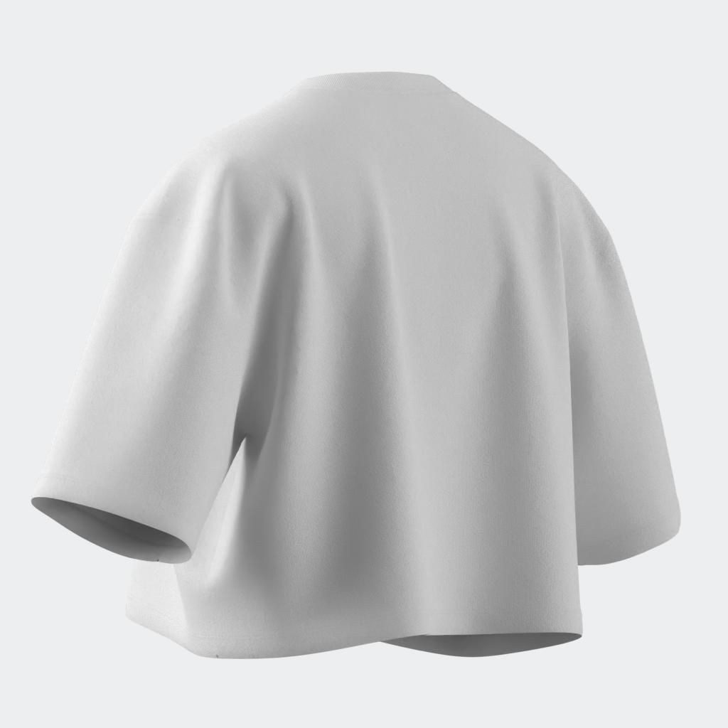 adidas Originals T-shirt ESS CROP TEE