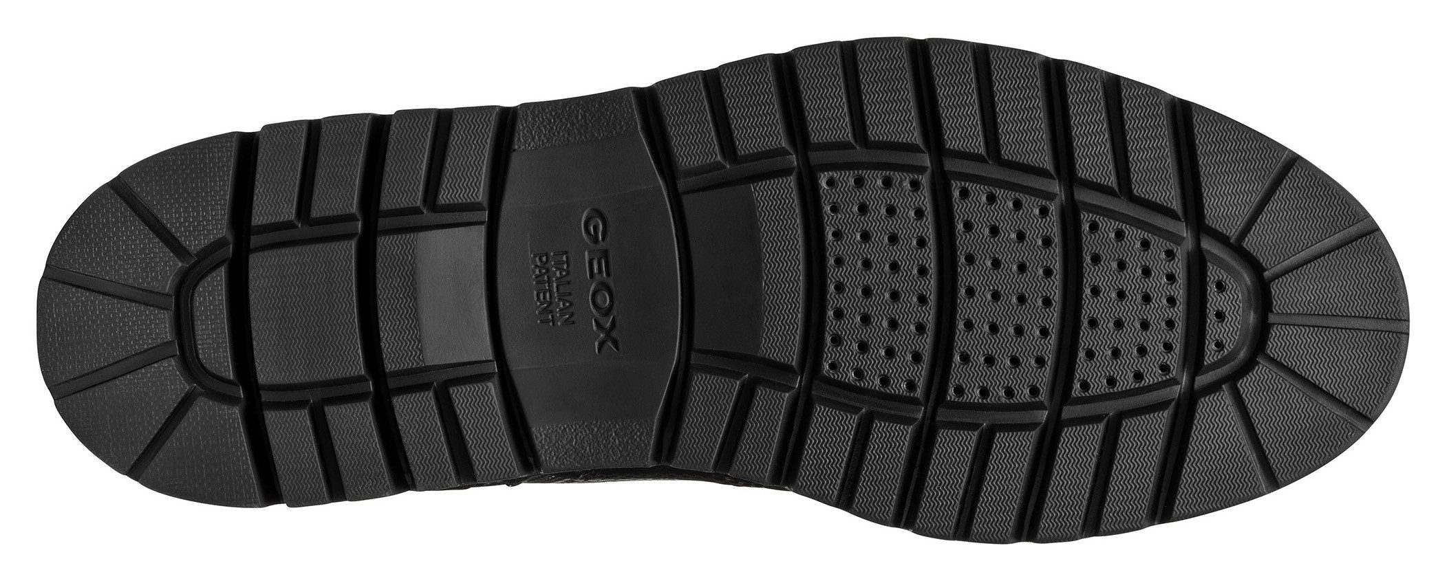 Geox Veterschoenen U GHIACCIAIO A Worker boots, veterschoenen, casual laarzen met doorlopende zool