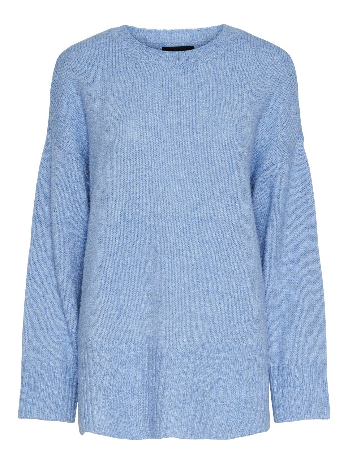 pieces Trui met ronde hals PCNANCY LS LOOSE O-NECK KNIT NOOS BC