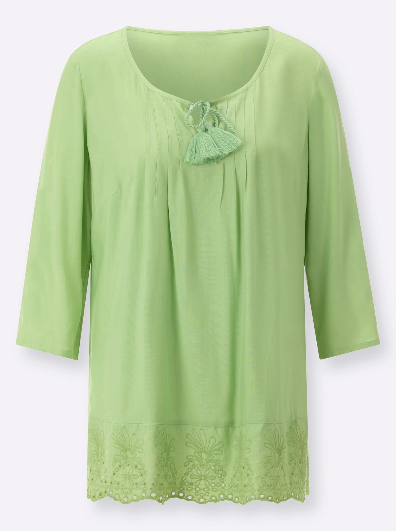 Classic Basics Lange blouse