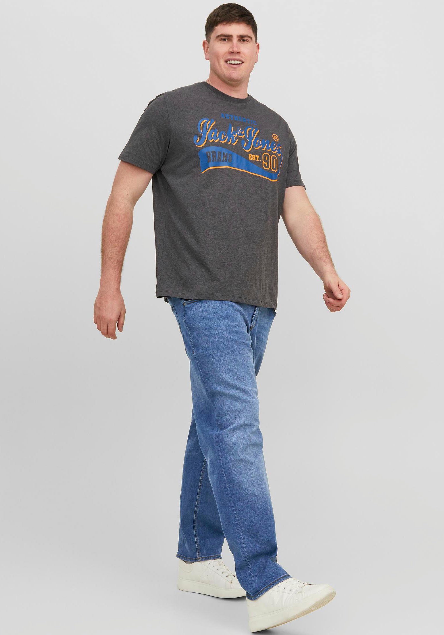 Jack & Jones PlusSize Tapered jeans JJIMIKE JJORIGINAL SQ 223 NOOS PLS