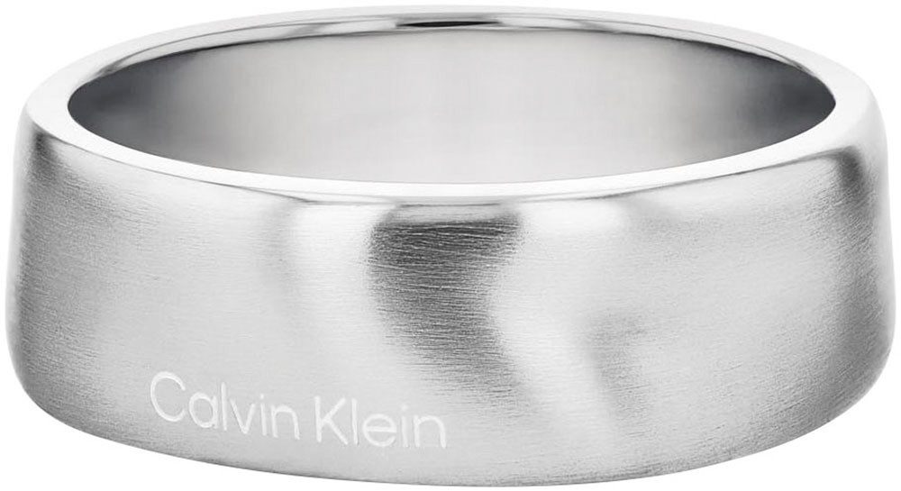 Calvin Klein Ring CK METALLIC WAVES, 35100036G,H, 35100037G,H